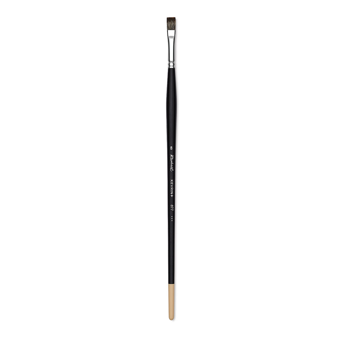 Raphaël Kevrin+ Brush - Bright, Long Handle, Size 8
