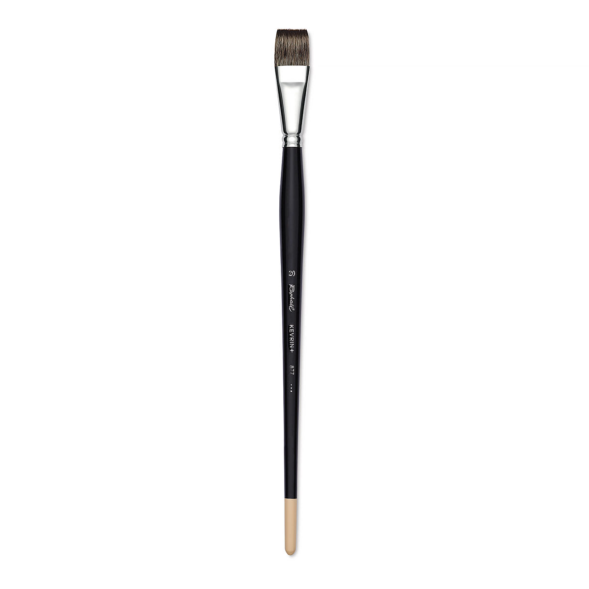 Raphaël Kevrin+ Brush - Bright, Long Handle, Size 20