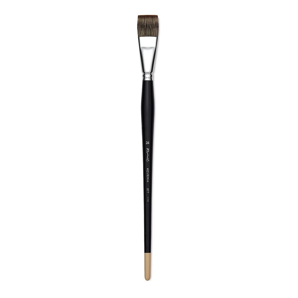 Raphaël Kevrin+ Brush - Bright, Long Handle, Size 24