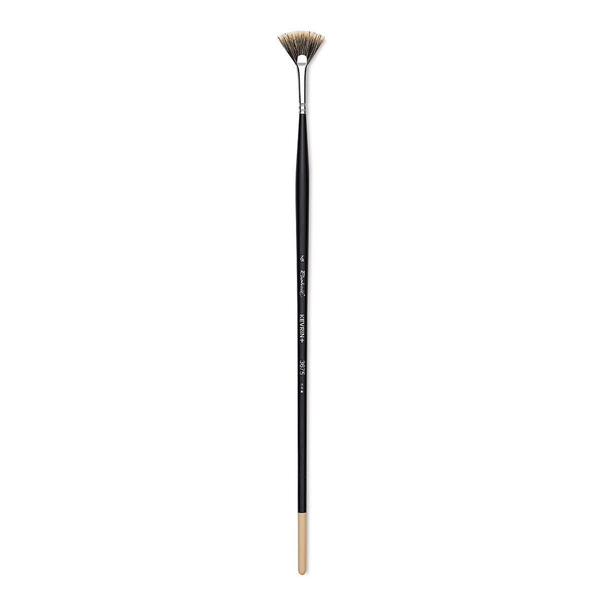 Raphaël Kevrin+ Brush - Fan, Long Handle, Size 4