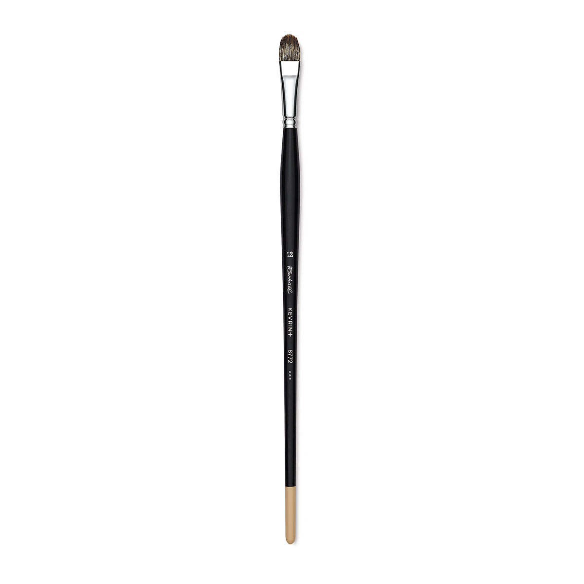 Raphaël Kevrin+ Brush - Filbert, Long Handle, Size 12