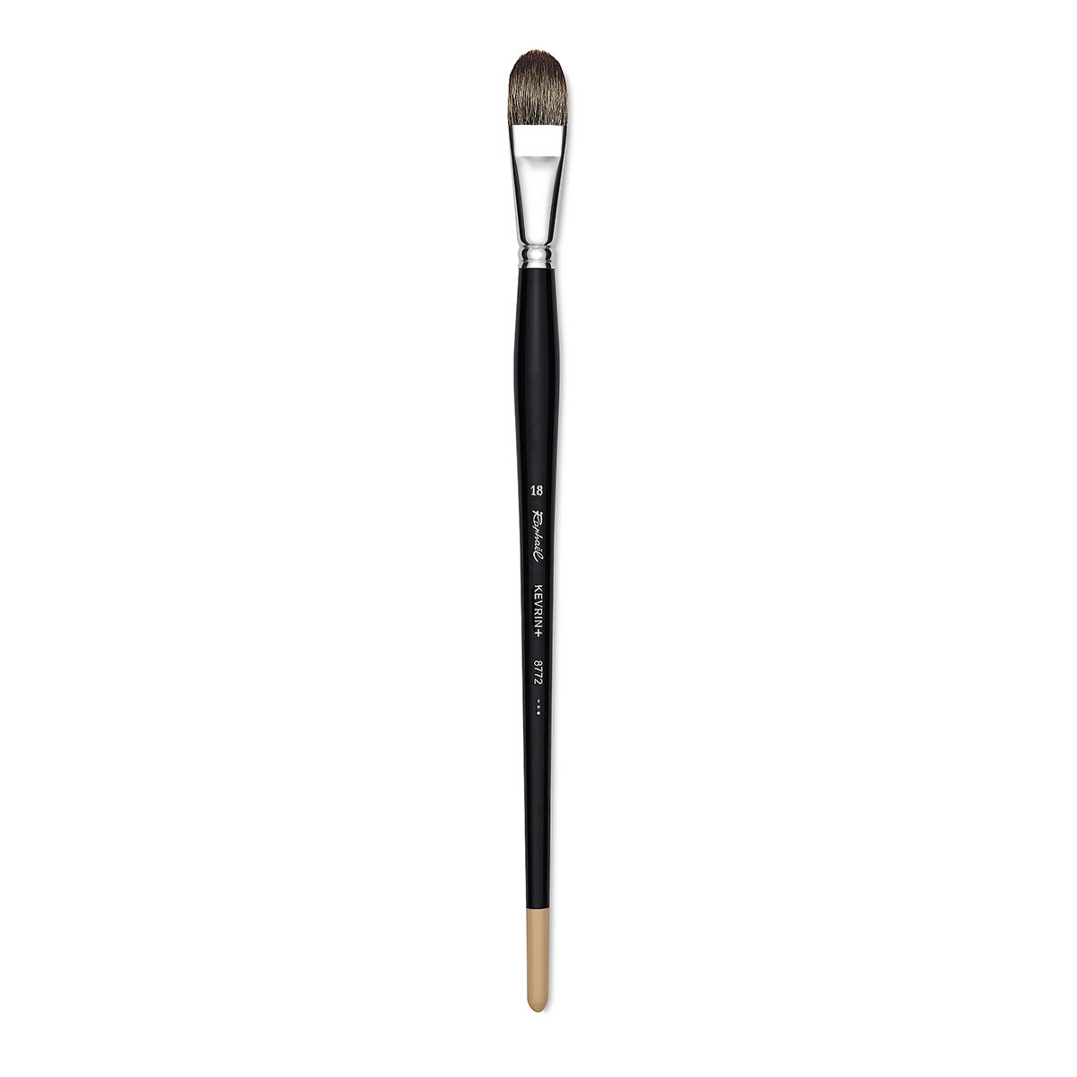 Raphaël Kevrin+ Brush - Filbert, Long Handle, Size 18