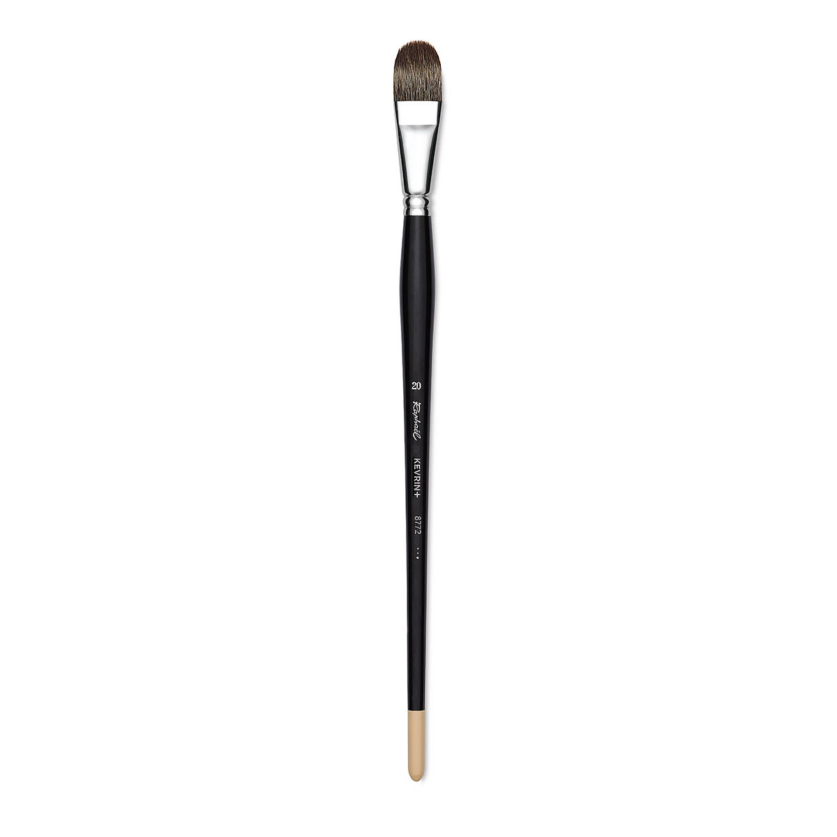 Raphaël Kevrin+ Brush - Filbert, Long Handle, Size 20