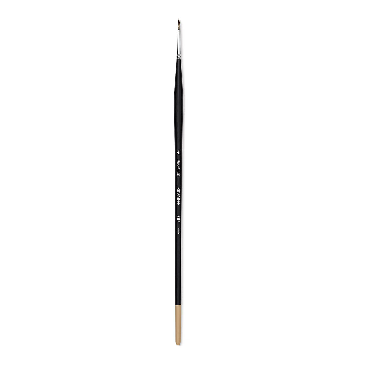 Raphaël Kevrin+ Brush - Round, Size 4, Long Handle
