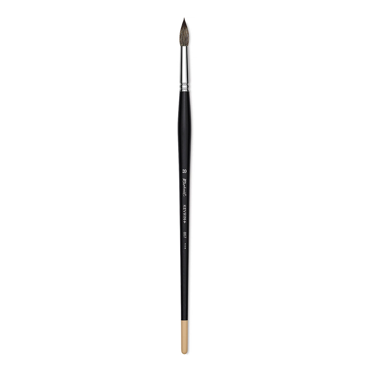 Raphaël Kevrin+ Brush - Round, Size 20, Long Handle