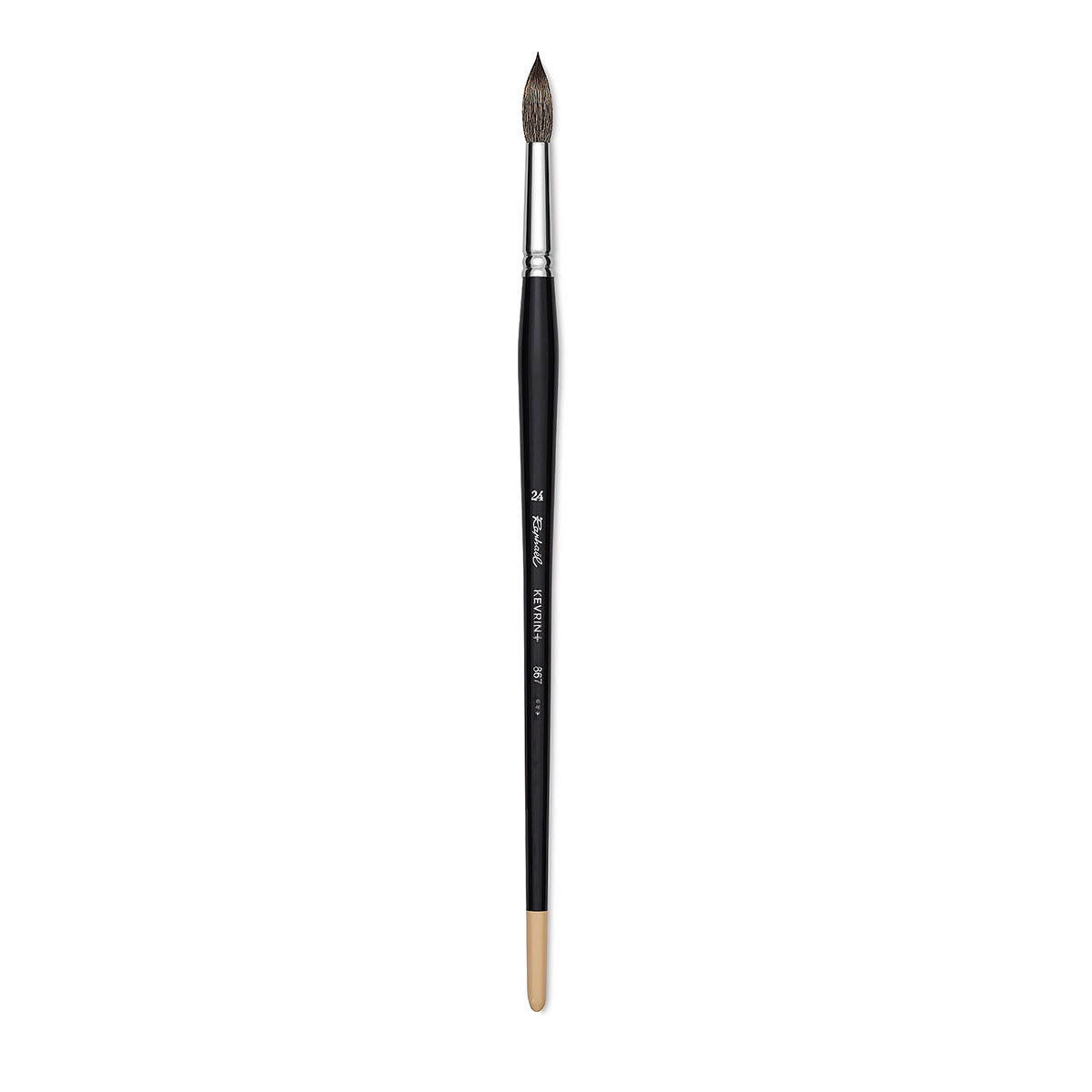 Raphaël Kevrin+ Brush - Round, Size 24, Long Handle
