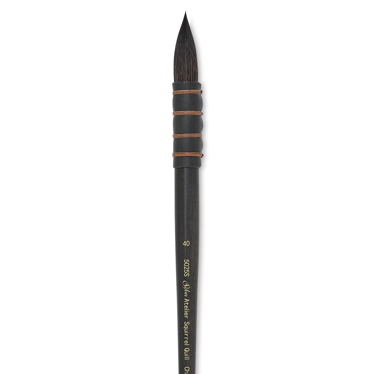 Silver Brush Atelier Quill Series Squirrel Brush - Size 40, Short Handle