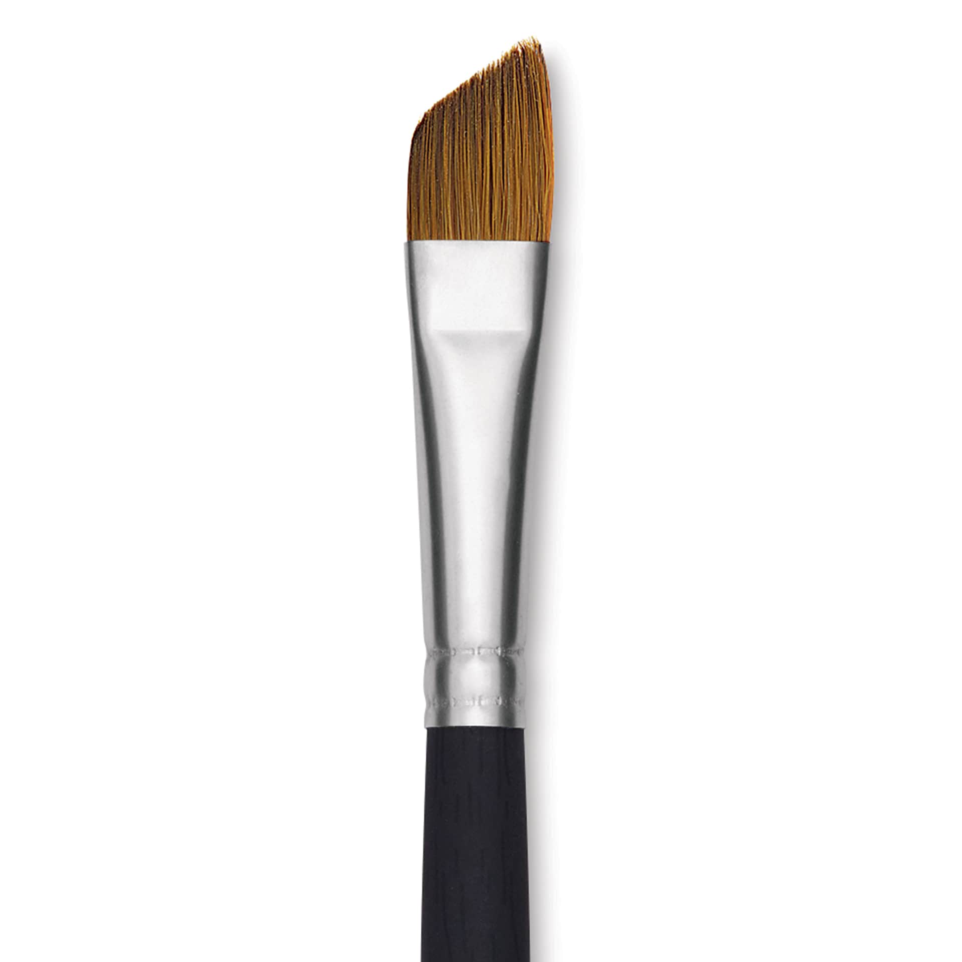 Princeton Aqua Elite Series 4850 Brush - Angle Shader, Size 1/2", Short Handle, close up