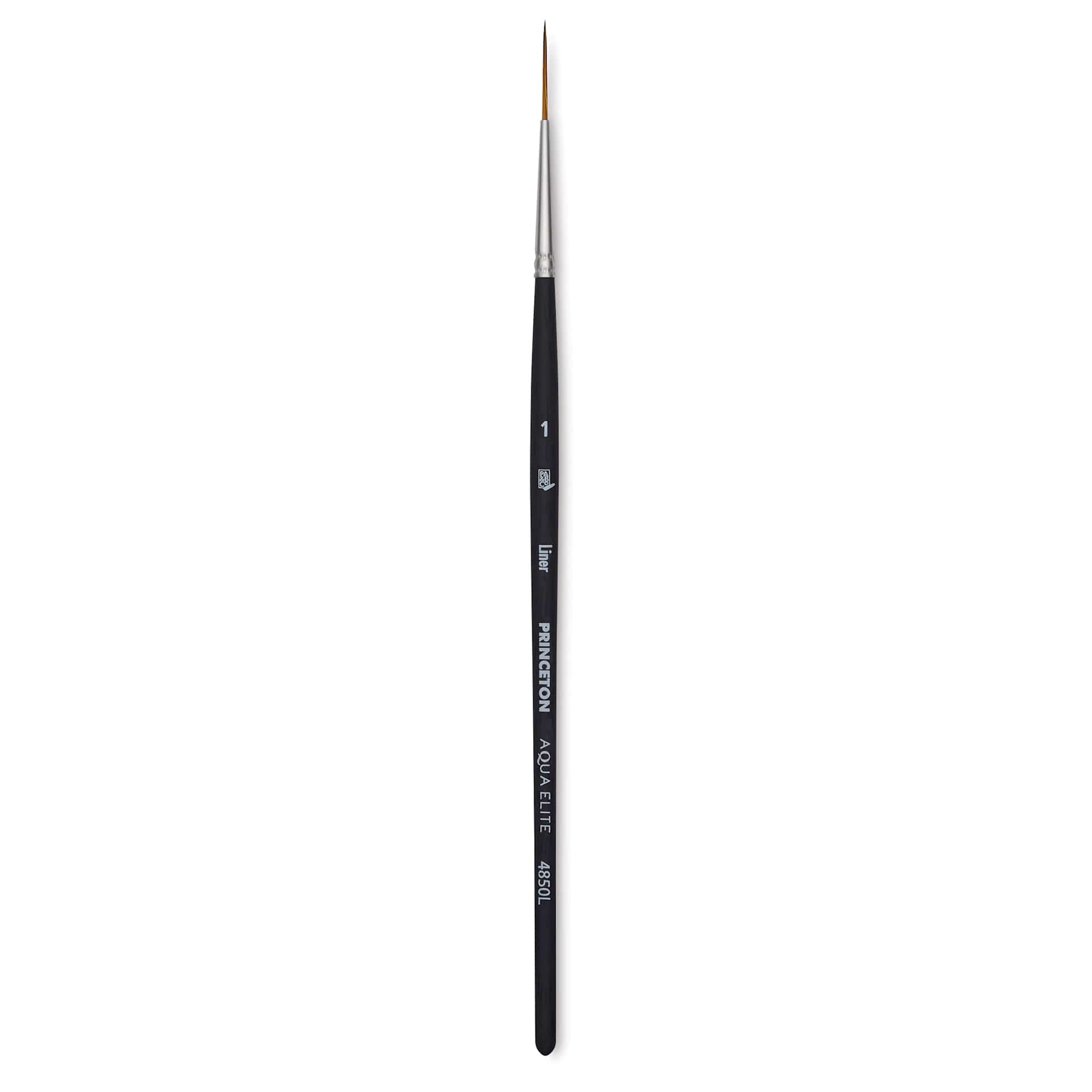 Princeton Series 4850 Elite Brush - Liner, Size 1, Short Handle