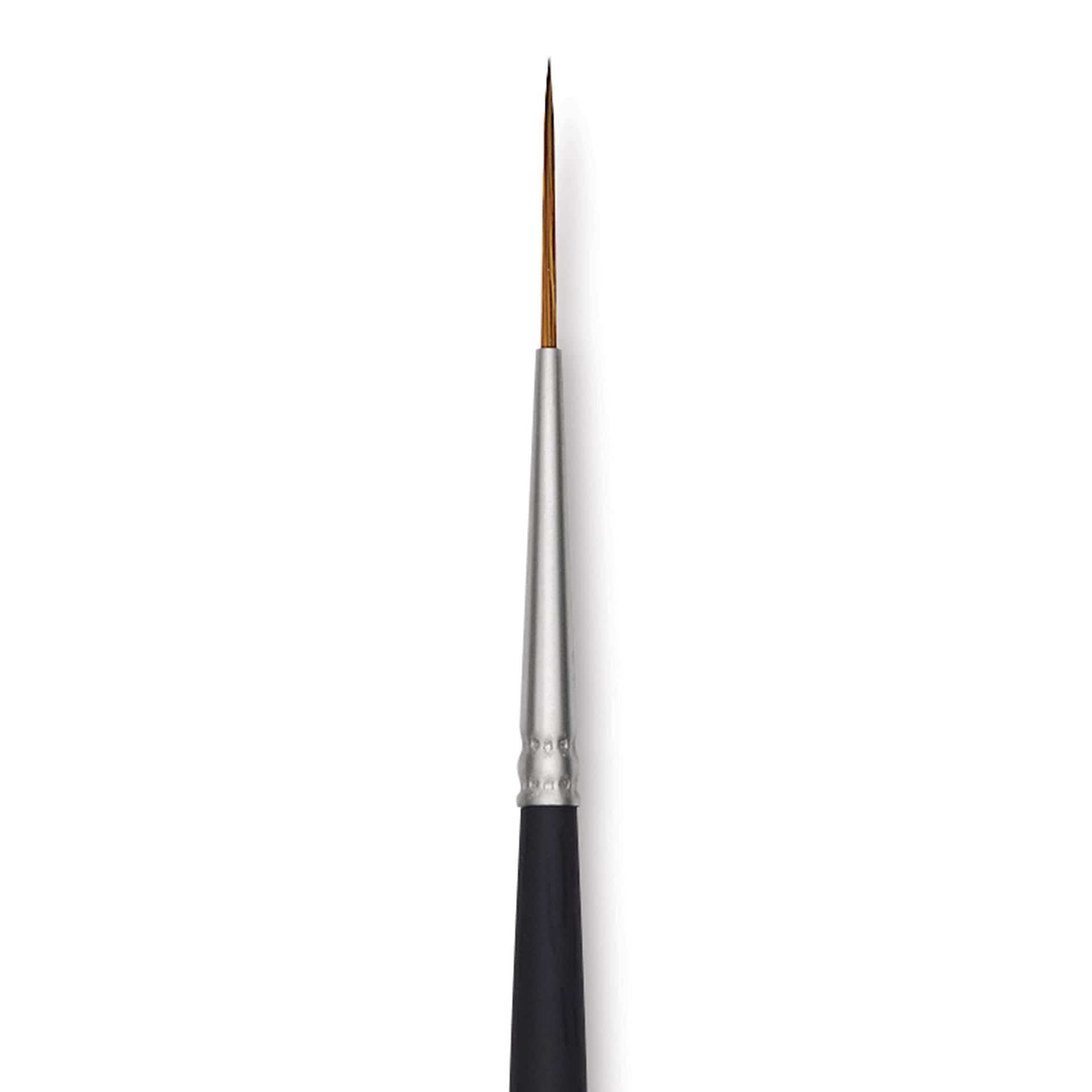 Princeton Series 4850 Elite Brush - Liner, Size 1, Short Handle, close up