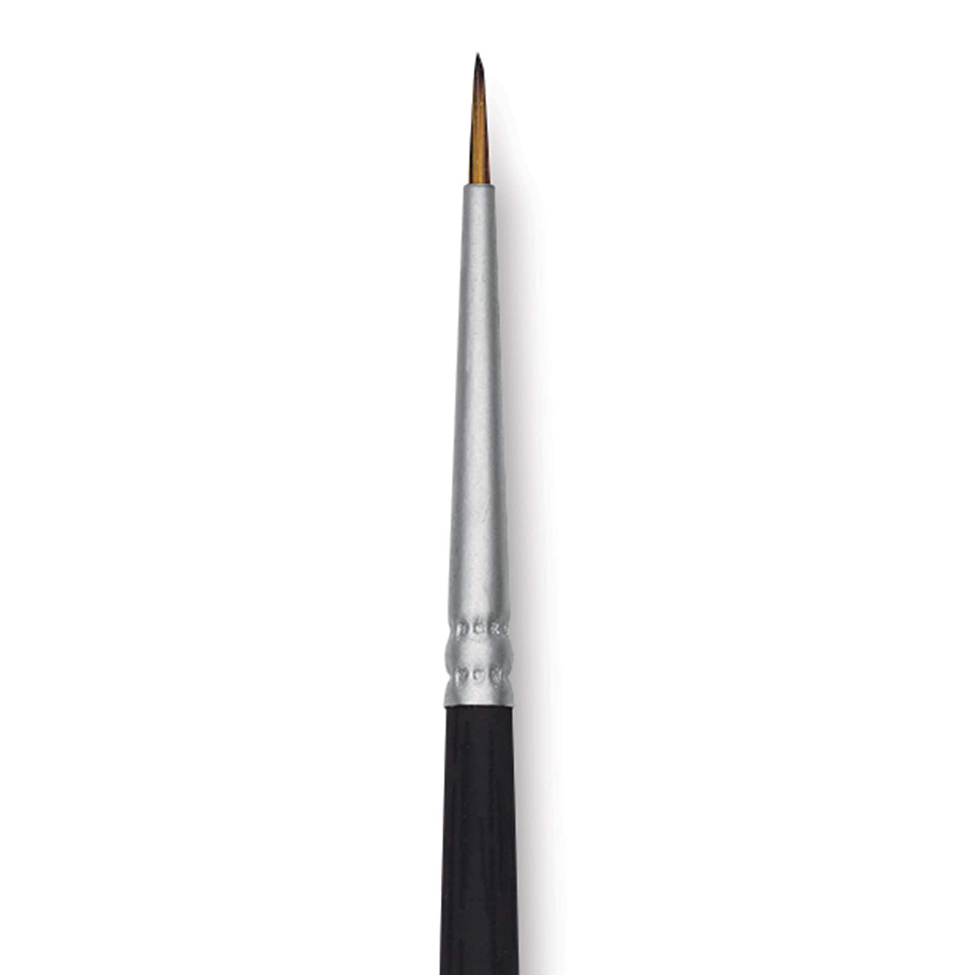 Princeton Aqua Elite Series 4850 Synthetic Brush- Round, Size 0, Short Handle