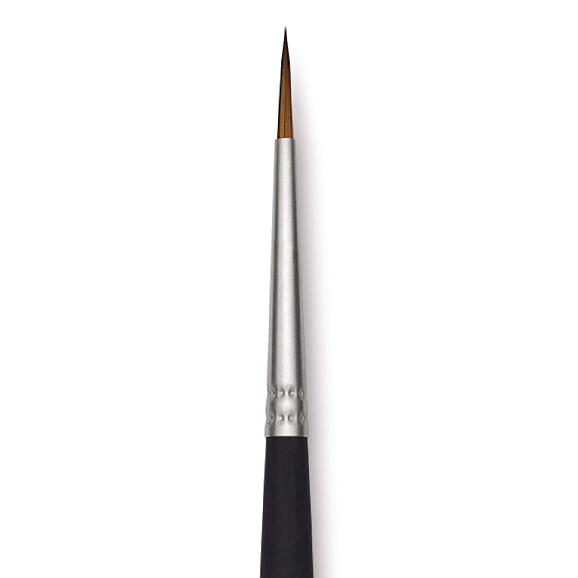 Princeton Aqua Elite Series 4850 Synthetic Brush- Round, Size 2, Short Handle, close up