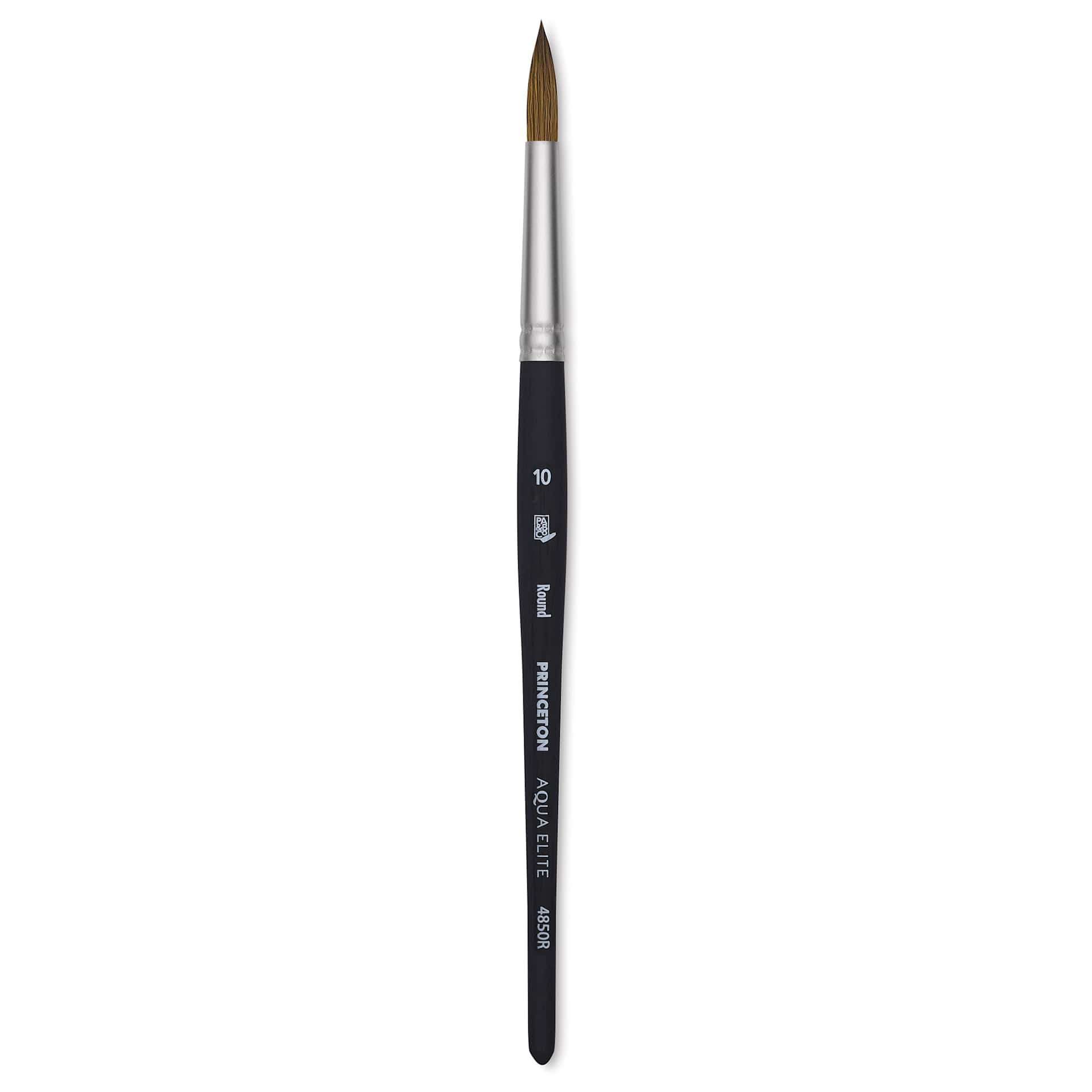 Princeton Aqua Elite Series 4850 Synthetic Brush - Round, Size 10, Short Handle