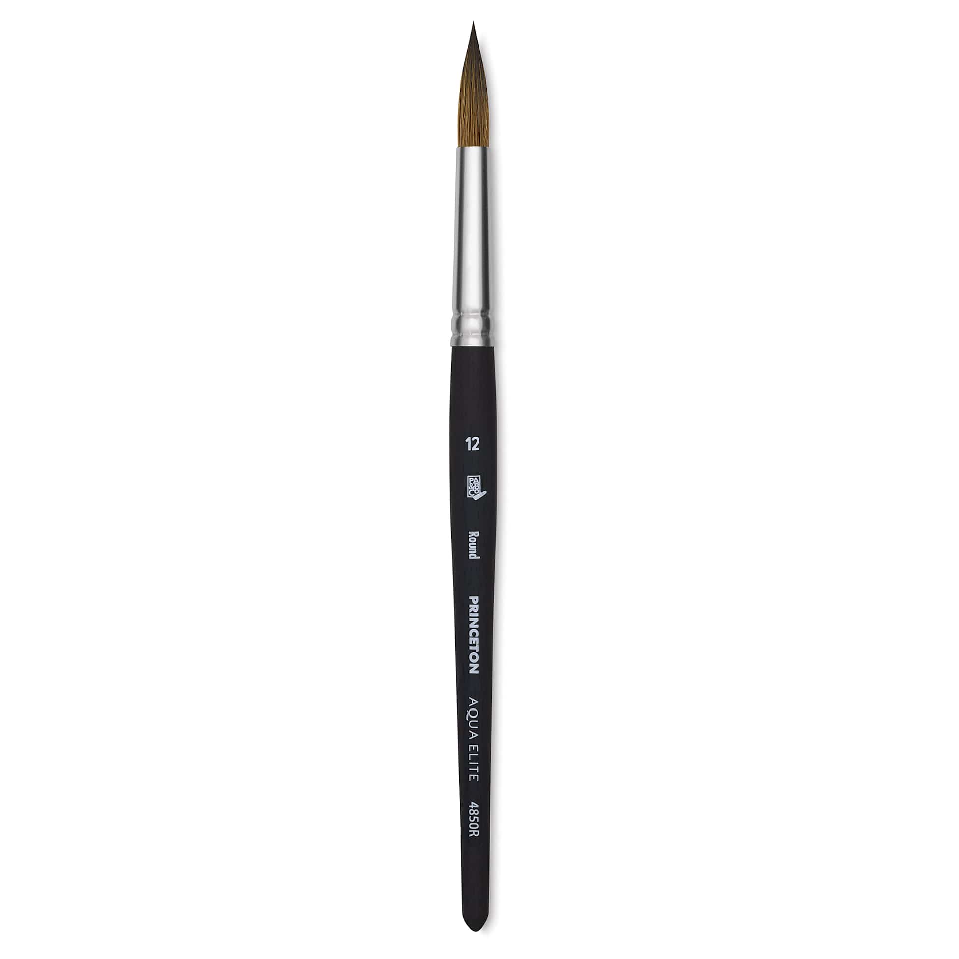 Princeton Aqua Elite Series 4850 Synthetic Brush - Round, Size 12, Short Handle