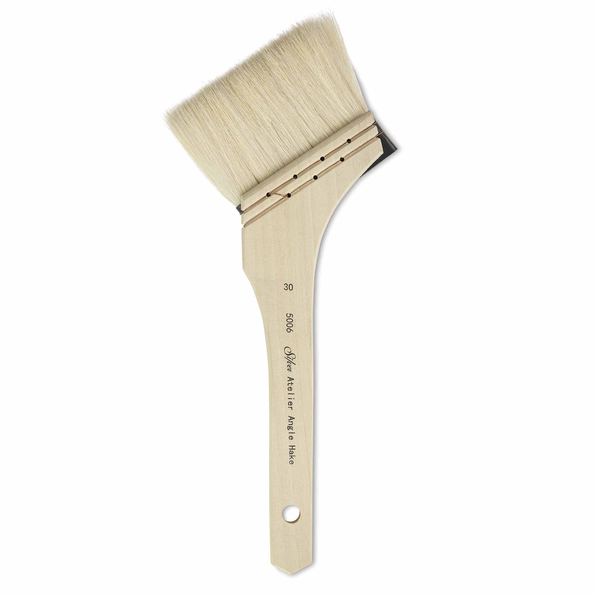 Silver Brush Atelier Angle Hake Brush - Size 30