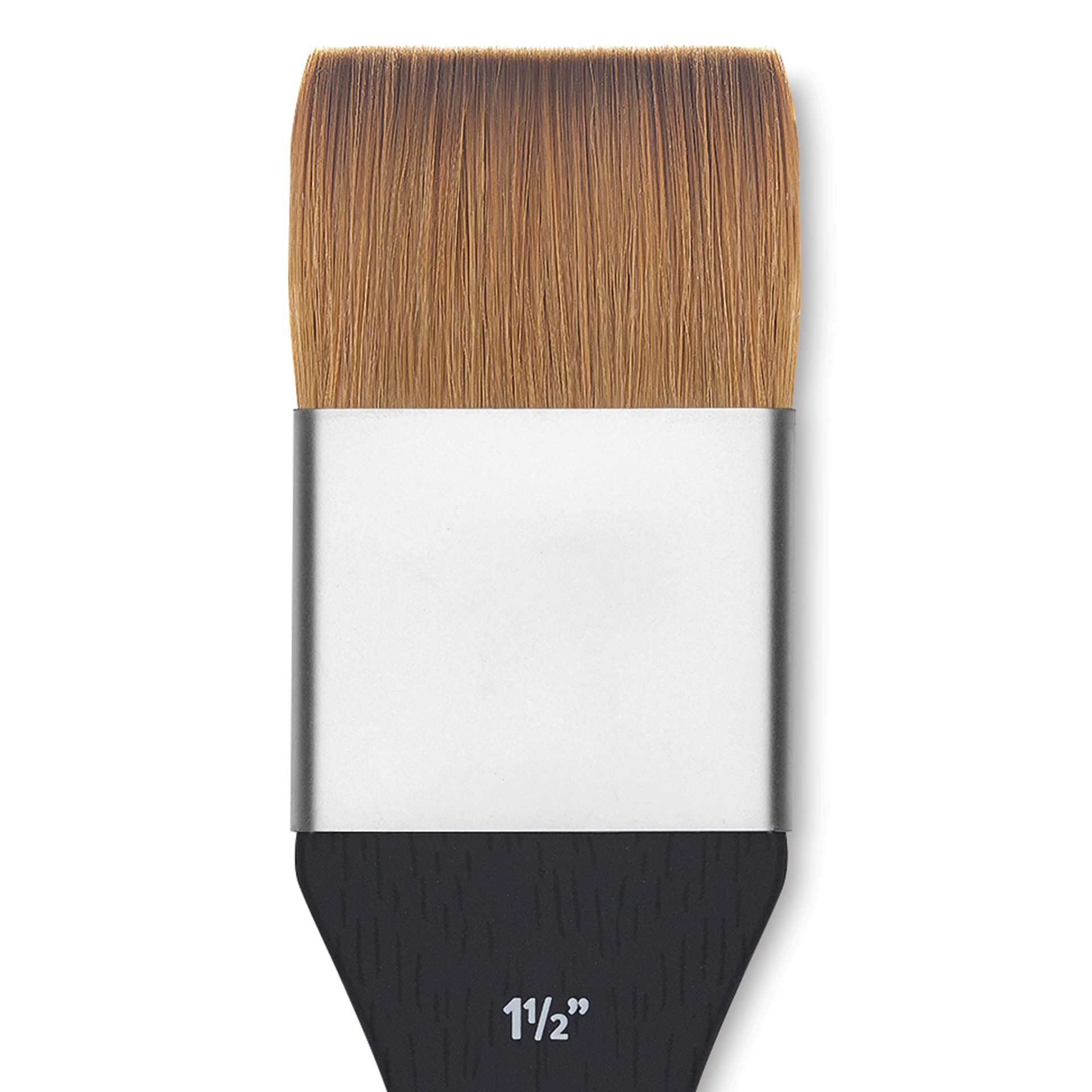 Princeton Aqua Elite Series 4850 Synthetic Brush - Mottler, Size 1-1/2", Short Handle, close up