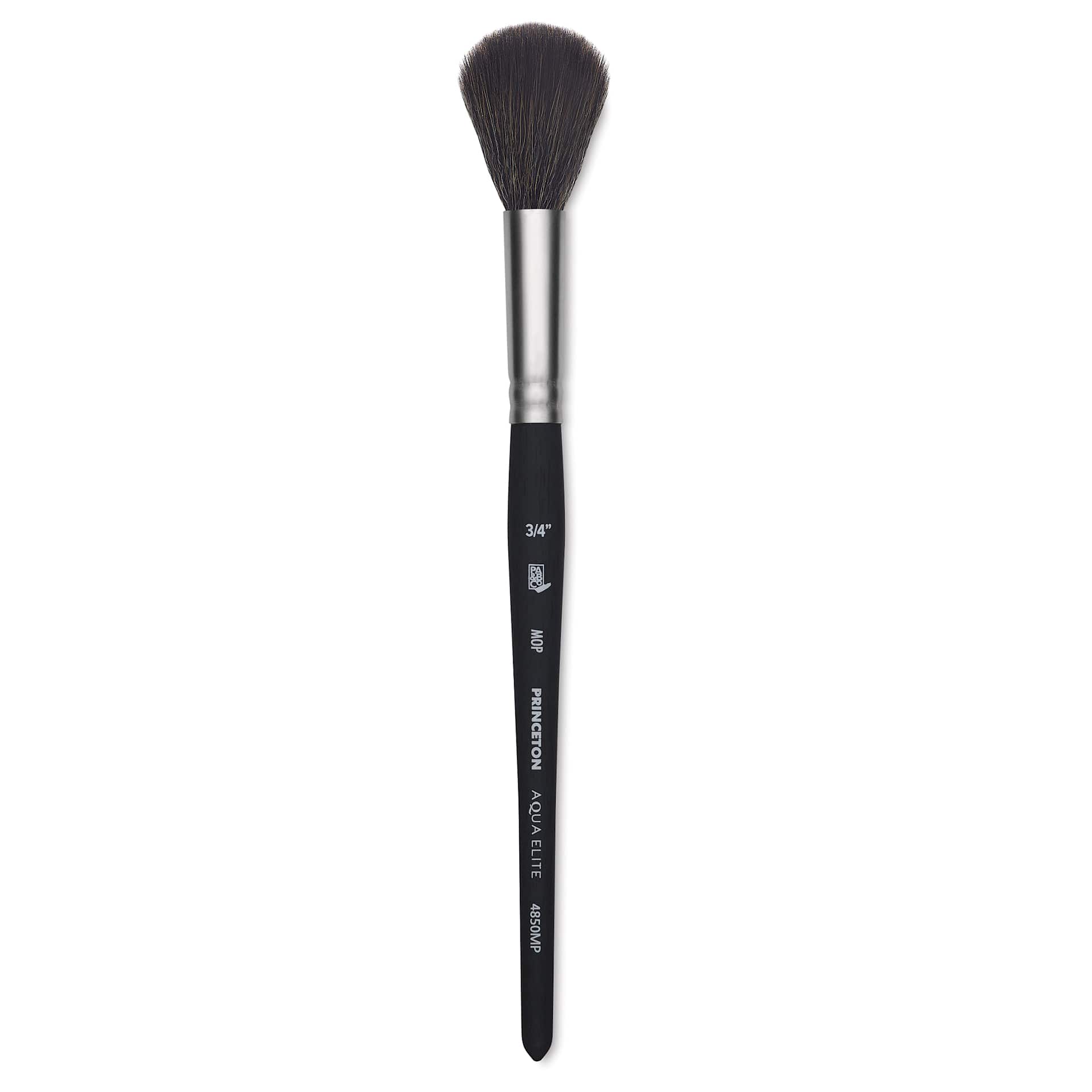 Princeton Aqua Elite Series 4850 Synthetic Brush - Mop, Size 3/4", Short Handle
