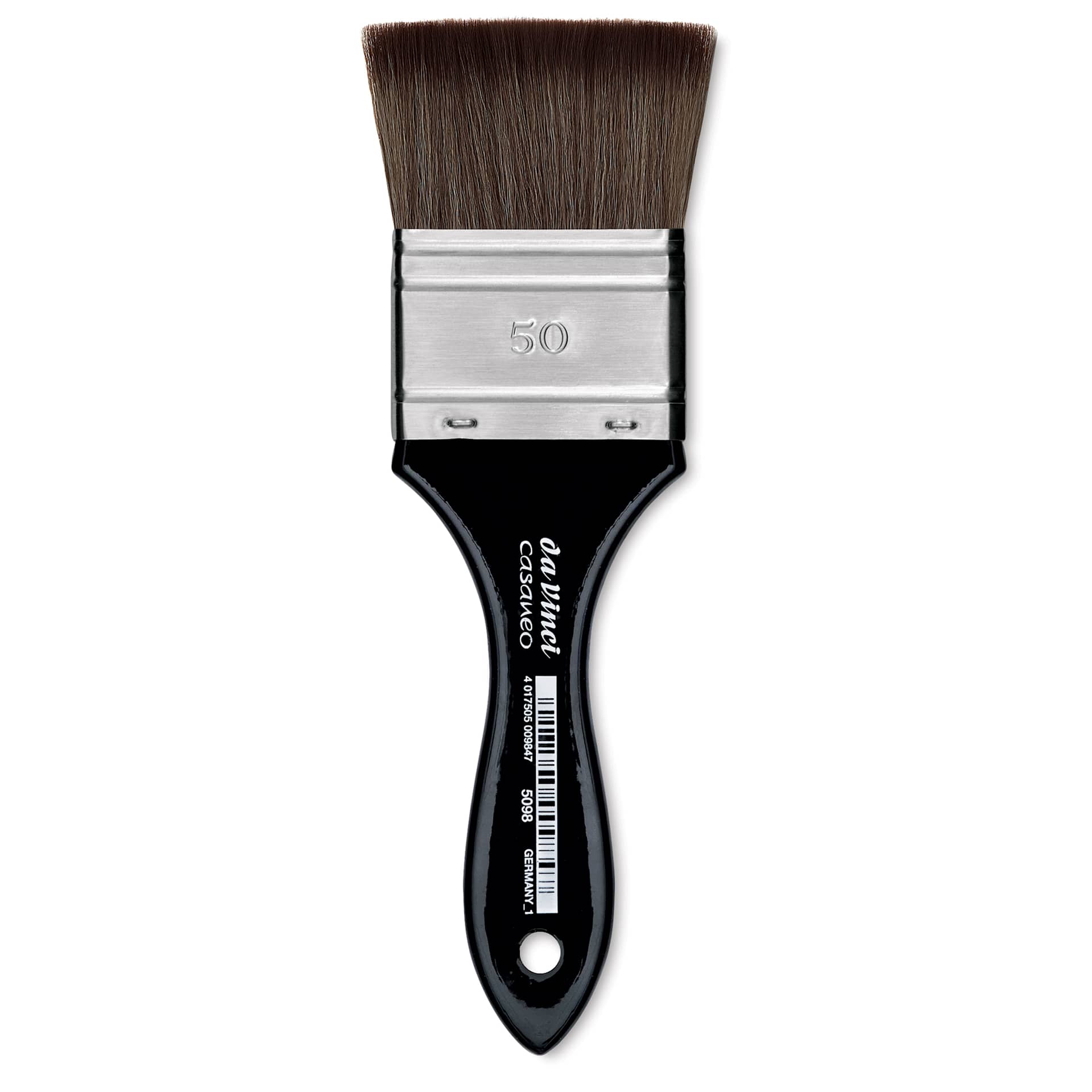 Da Vinci Casaneo Synthetic Squirrel Watercolor Brush - Mottler, Size 50, Short Handle, Synthetic