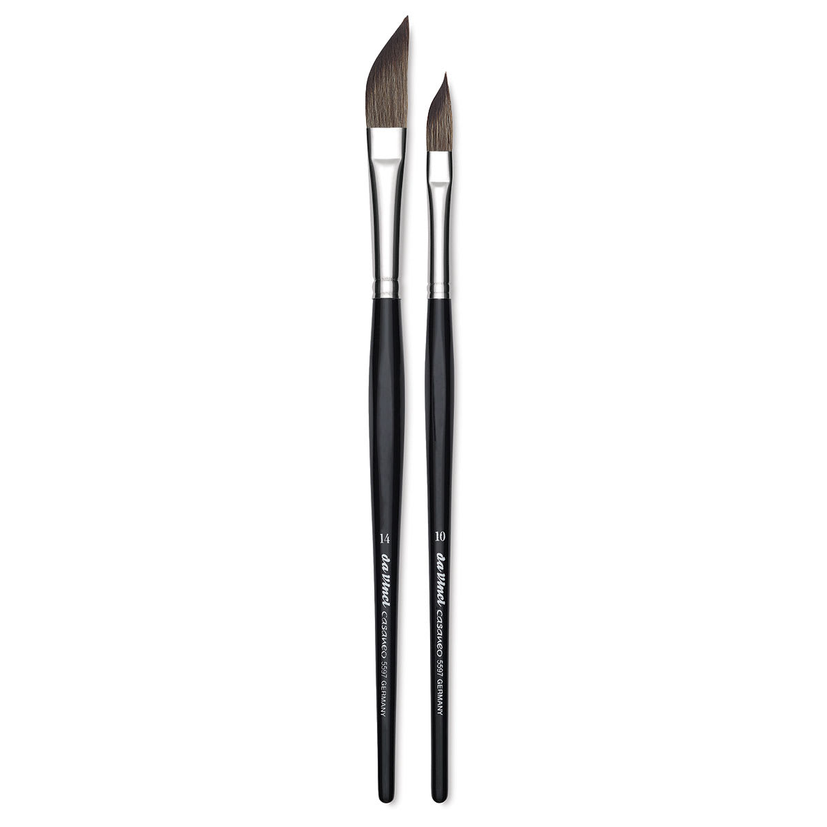 Da Vinci Casaneo Synthetic Squirrel Watercolor Brushes - Slants Da Vinci Casaneo Synthetic Squirrel Watercolor Brushes - Slants