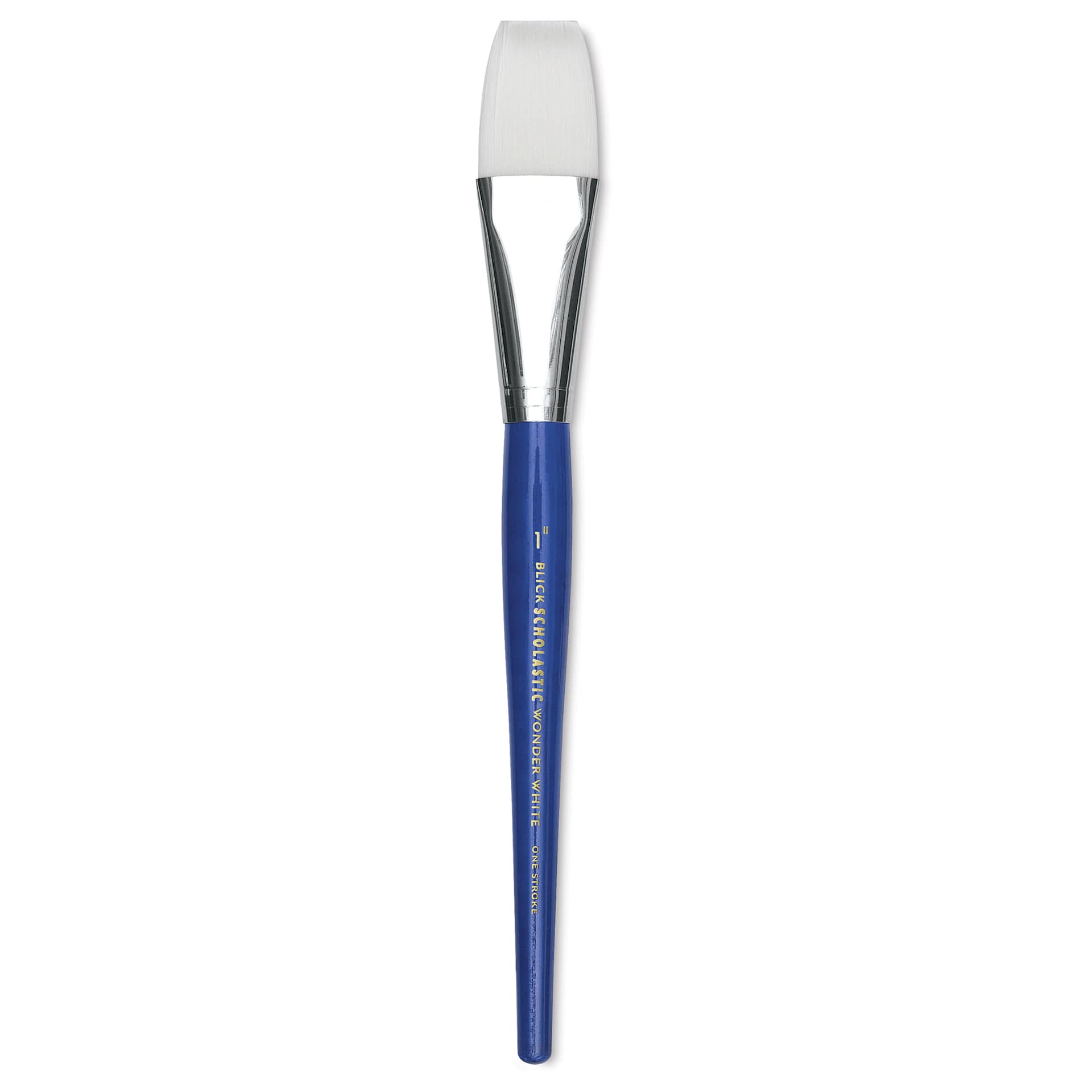 Blick Scholastic Wonder White Brush - One-Stroke, 1"