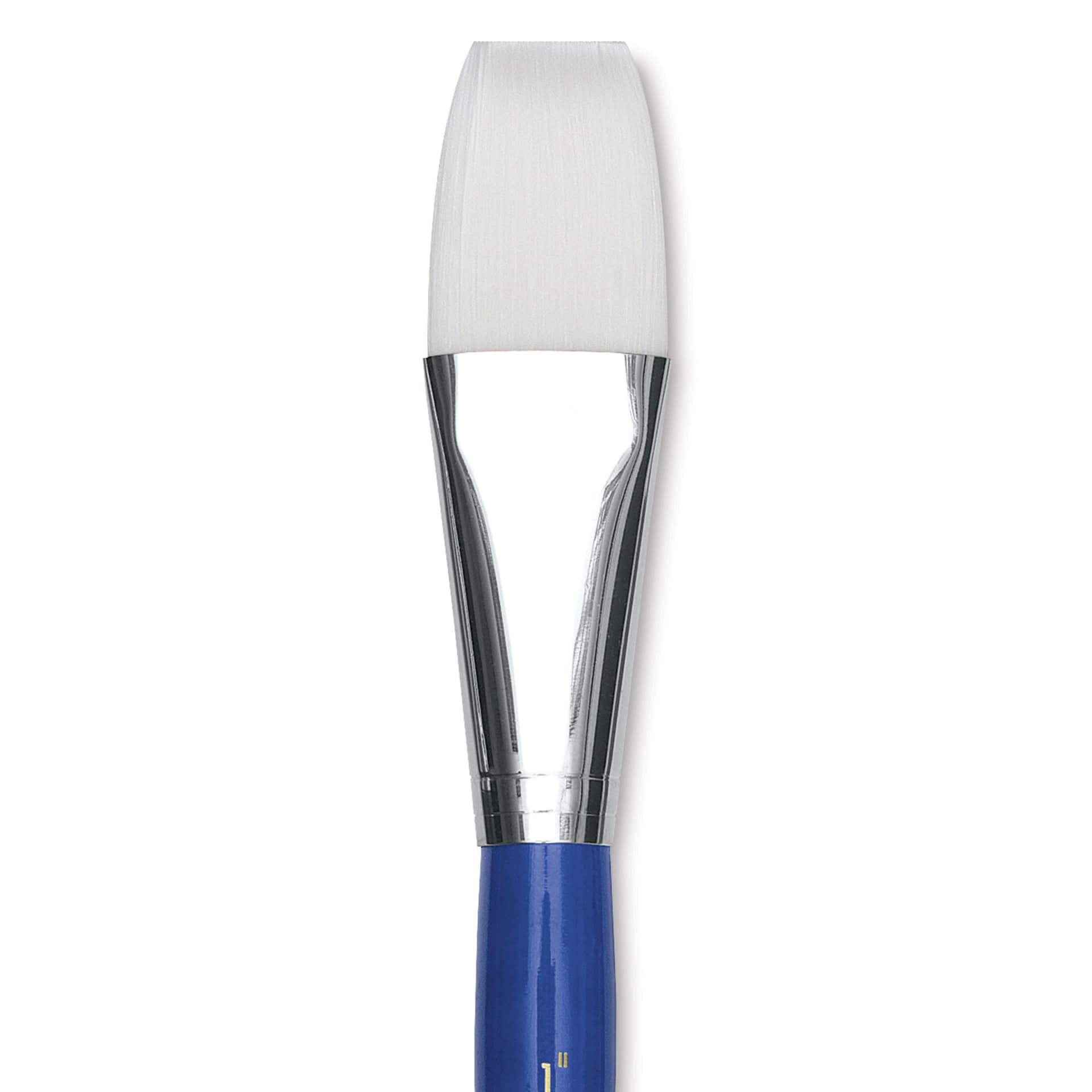 Blick Scholastic Wonder White Brush - One-Stroke, 1", close up