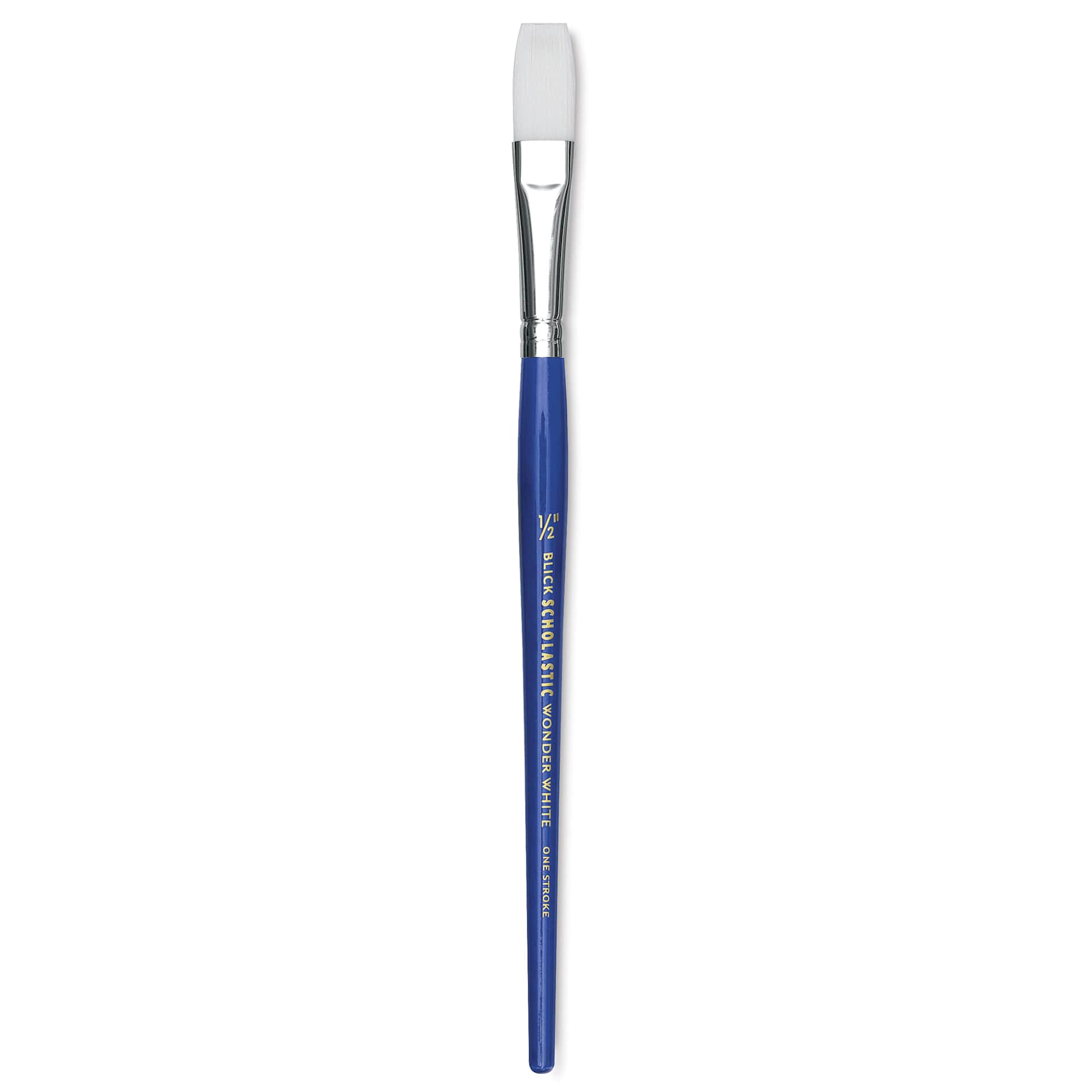 Blick Scholastic Wonder White Brush - One-Stroke, 1/2"