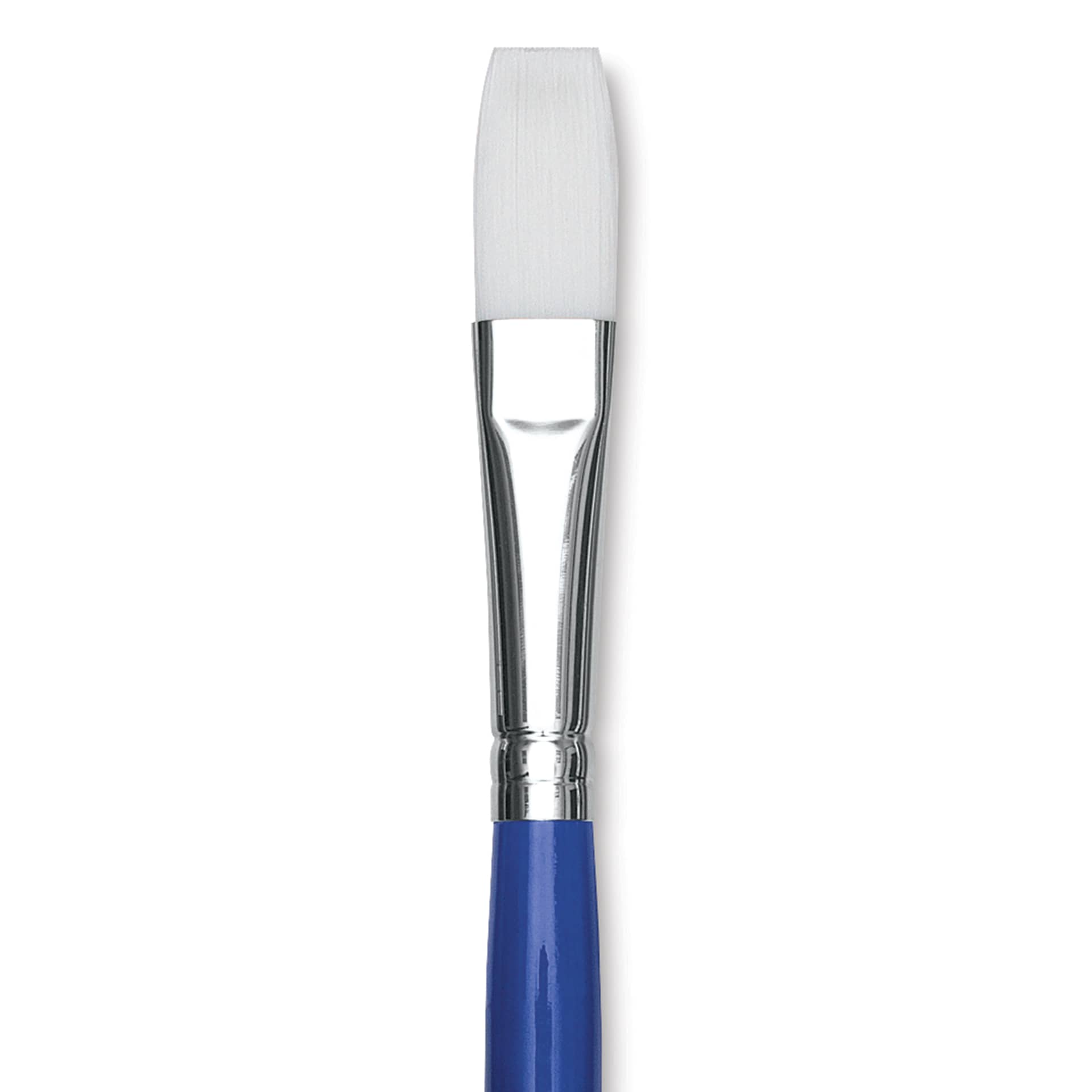 Blick Scholastic Wonder White Brush - One-Stroke, 1/2", close up