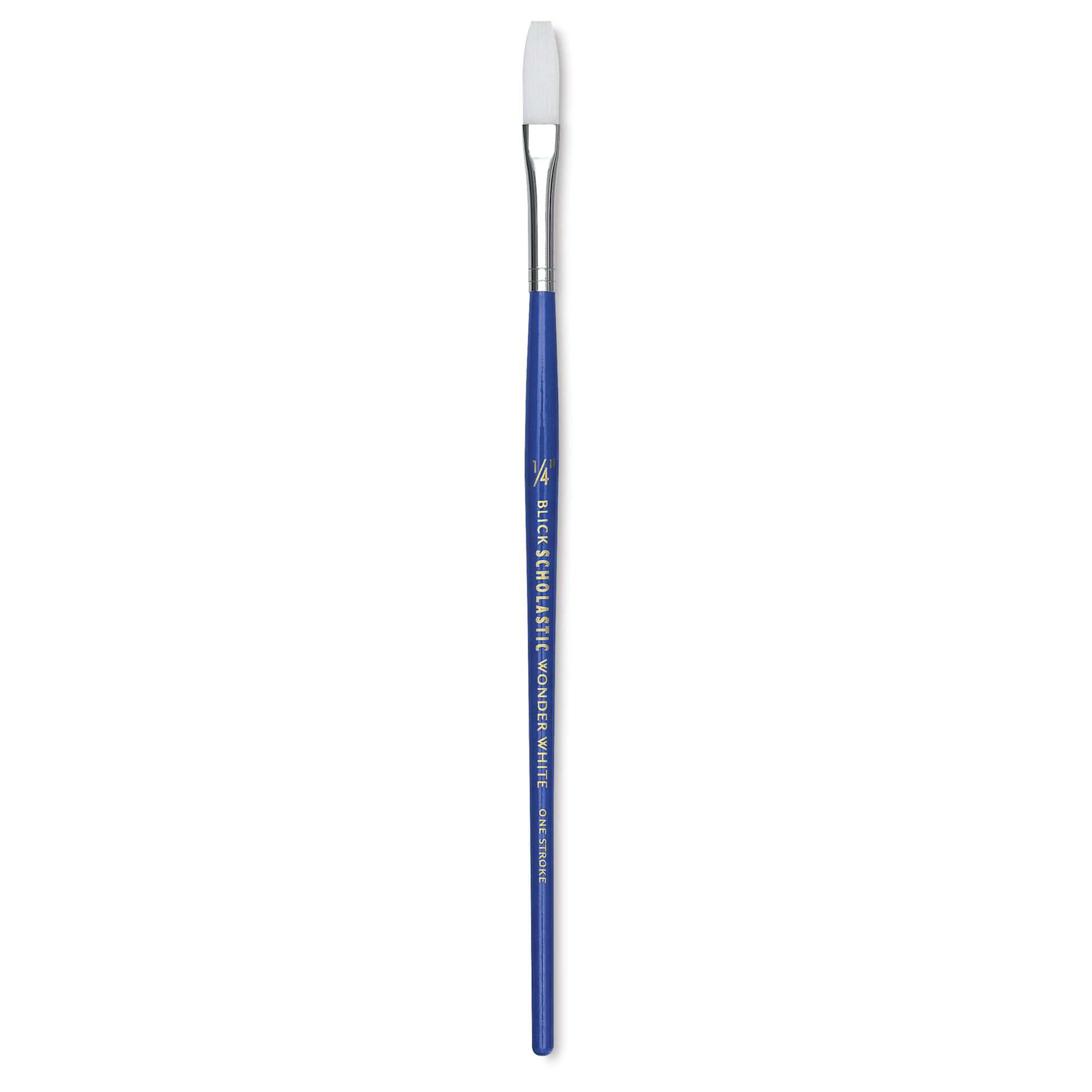Blick Scholastic Wonder White Brush - One-Stroke, 1/4"