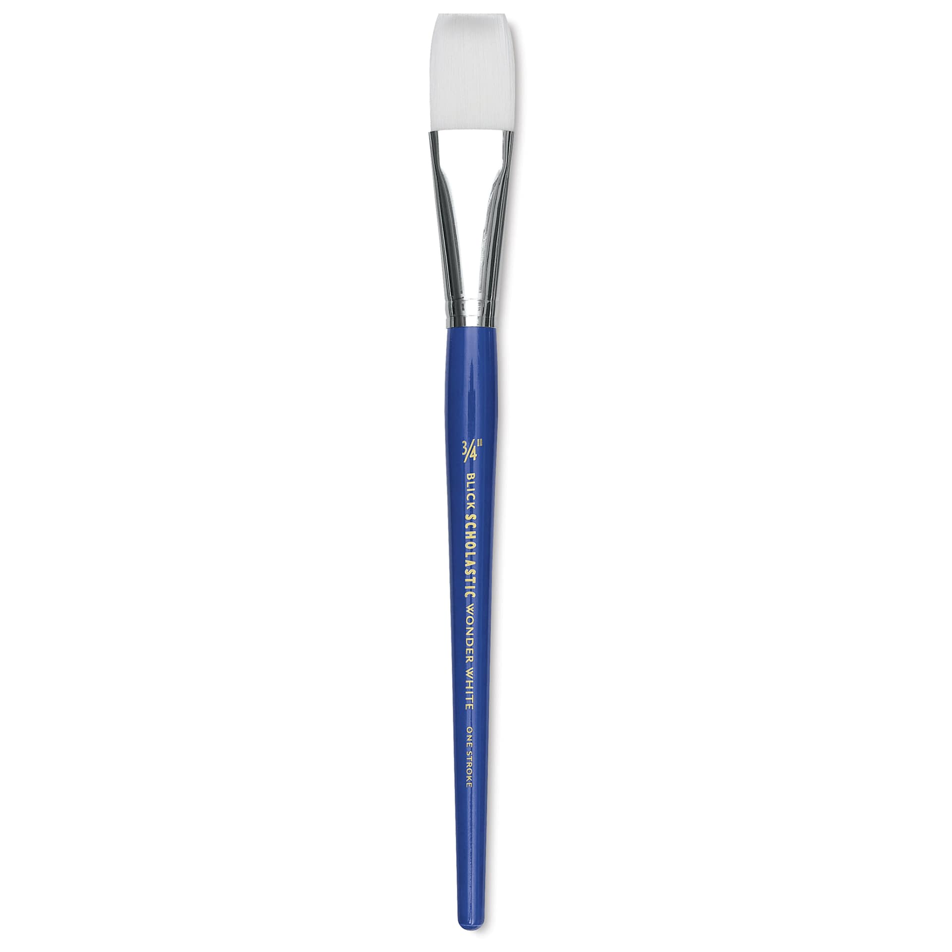 Blick Scholastic Wonder White Brush - One-Stroke, 3/4"