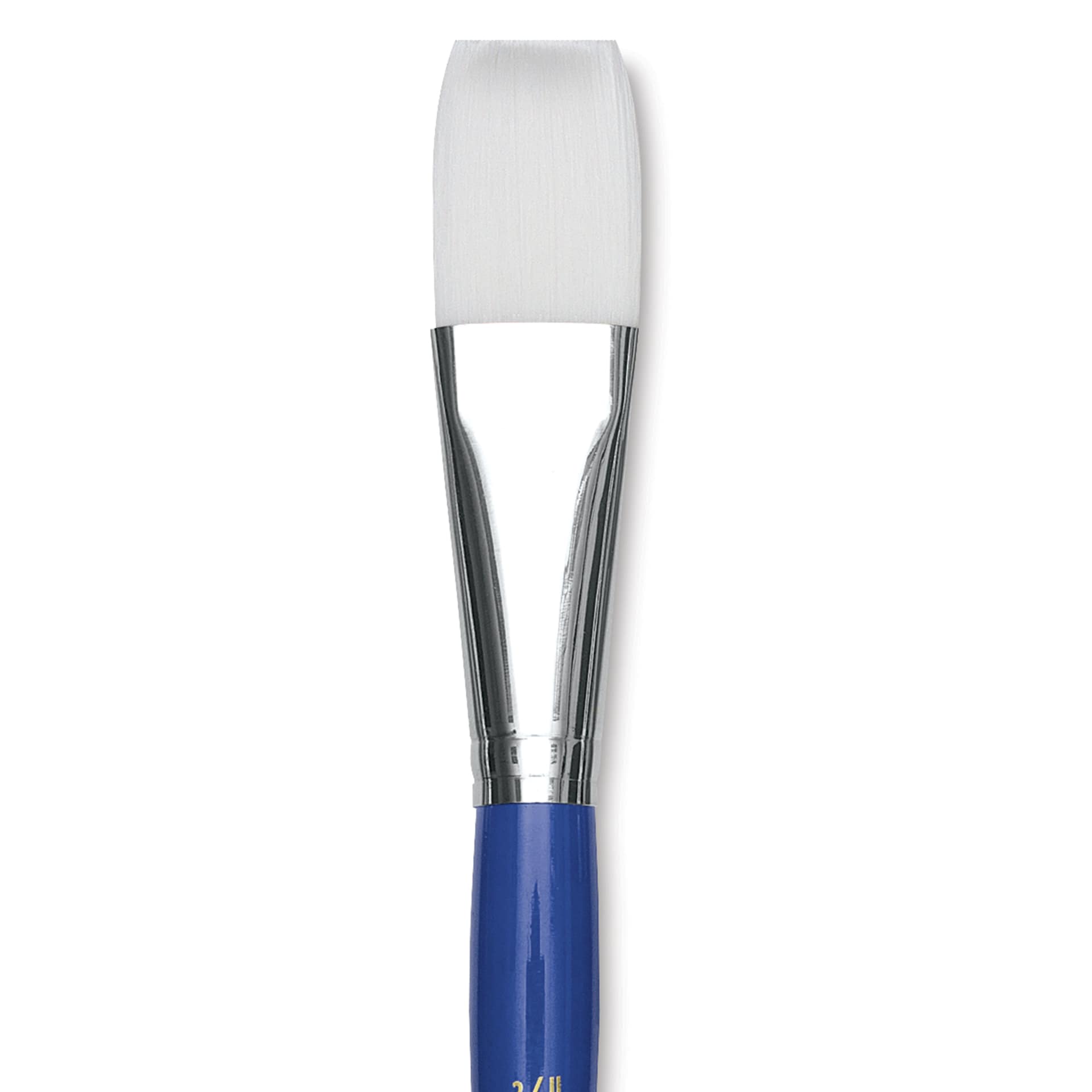 Blick Scholastic Wonder White Brush - One-Stroke, 3/4", close up