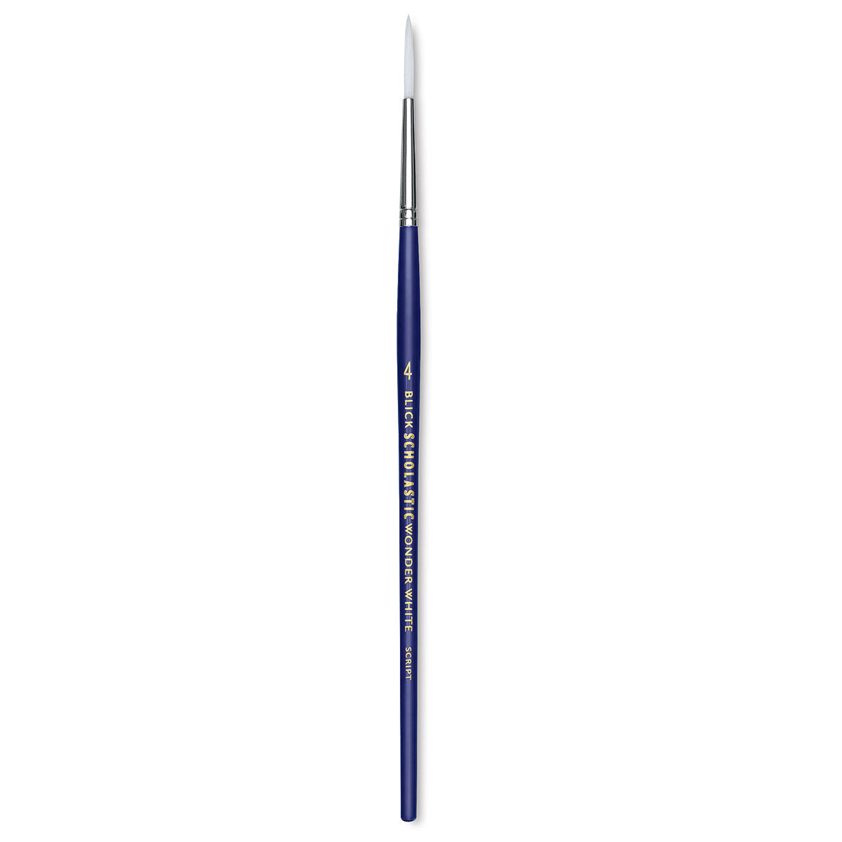 Blick Scholastic Wonder White Brush - Script, Size 4