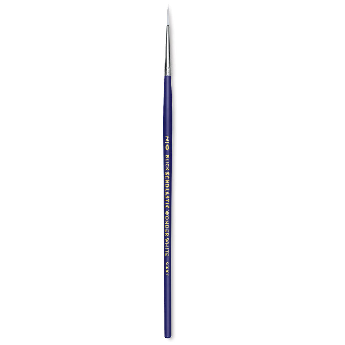 Blick Scholastic Wonder White Brush - Script, 2/0