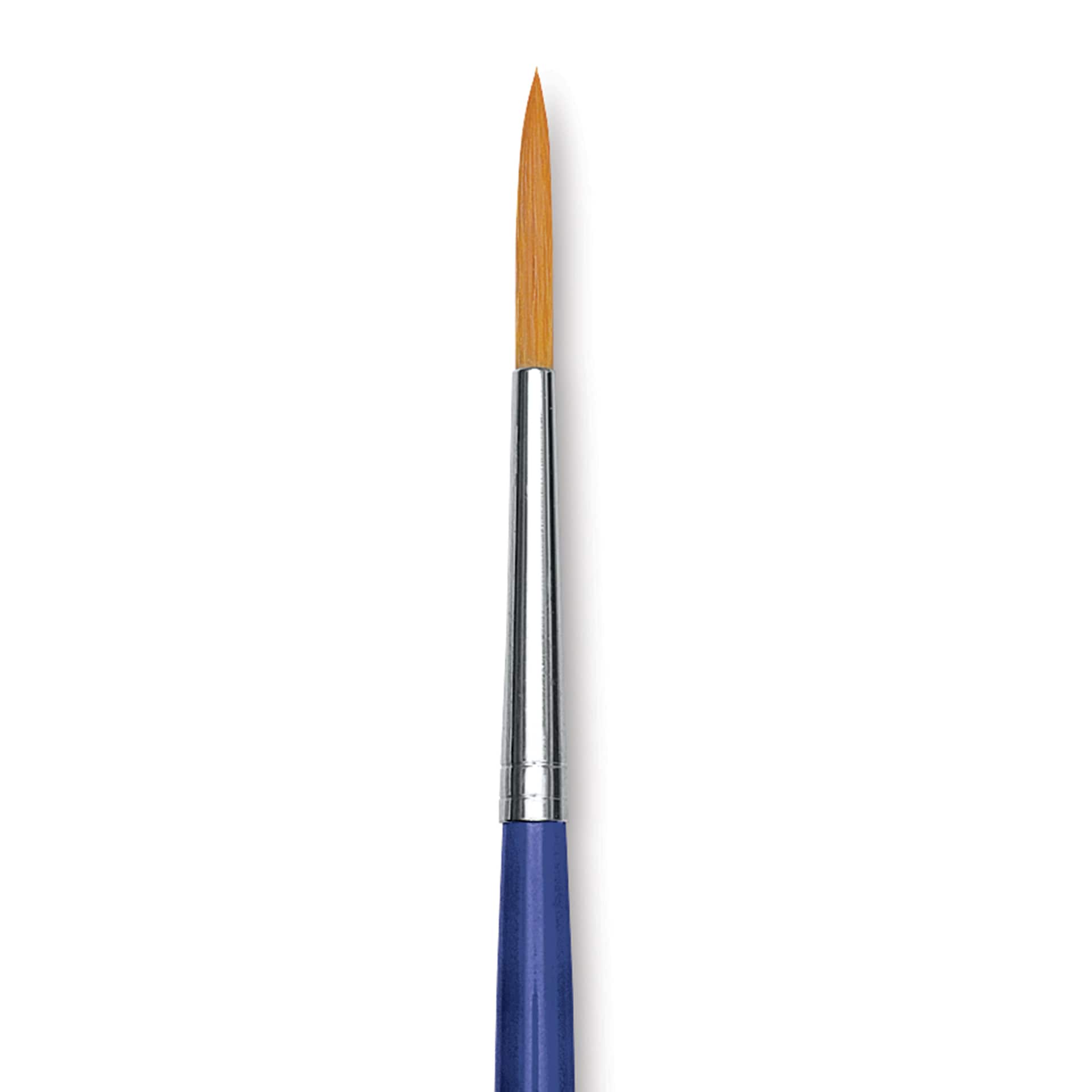 Blick Scholastic Golden Taklon Brush - Script, Size 4