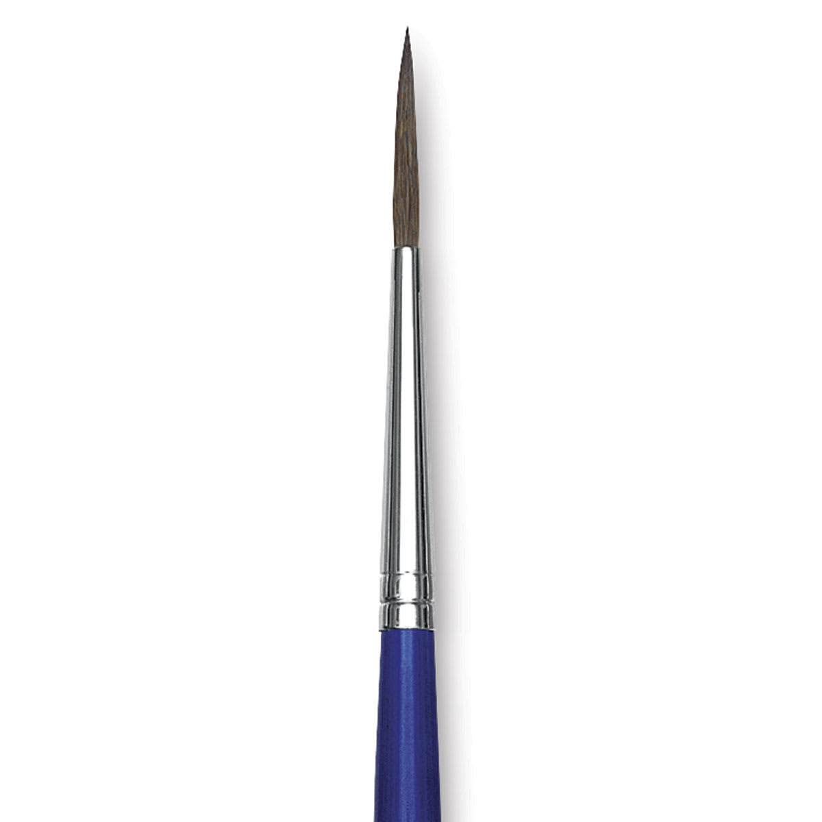 Blick Scholastic Red Sable Brush - Script, Size 2 close up