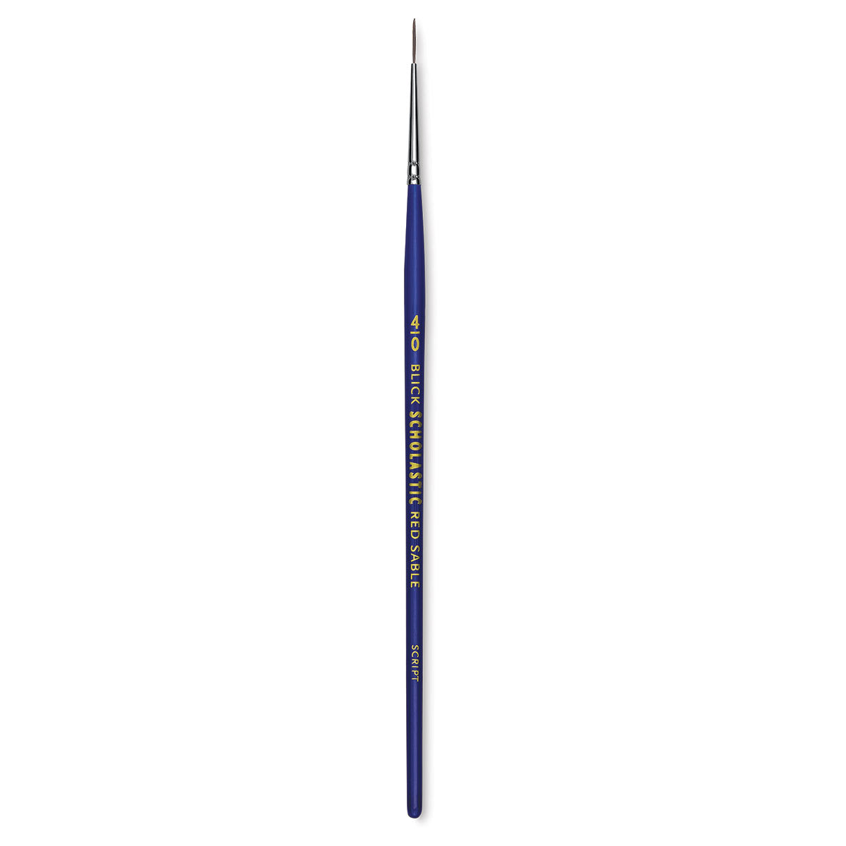 Blick Scholastic Red Sable Brush - Script, 4/0