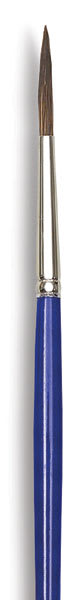 Blick Scholastic Ox Hair Brushes - Single Script brush shown upright

