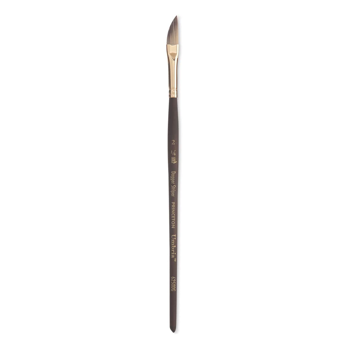 Princeton Umbria Brush - Dagger Striper, Short Handle, Size 2