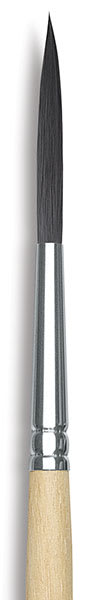 Kafka Design Scriptliner Brushes - Closeup of single Scriptliner Brush