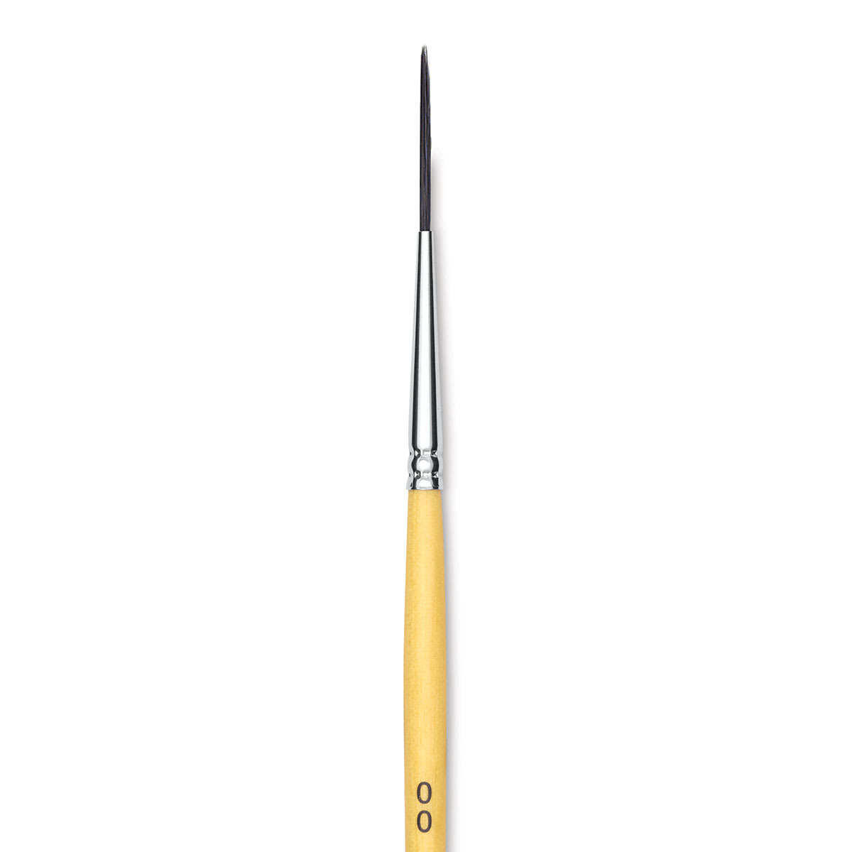 Kafka Design Scriptliner Brush - 2/0 close up
