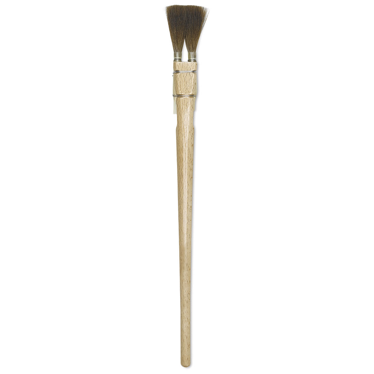 Da Vinci Double Squirrel Brush - Square-Edged, Size 1
