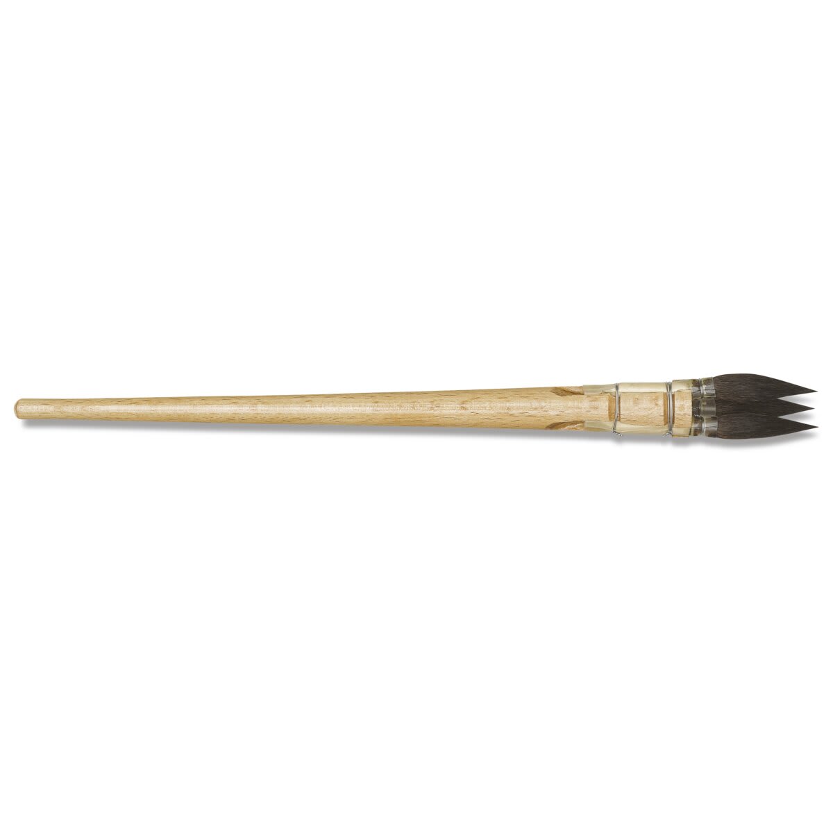 Da Vinci Double Squirrel Brush - Triple Pointed Round, Size 1
