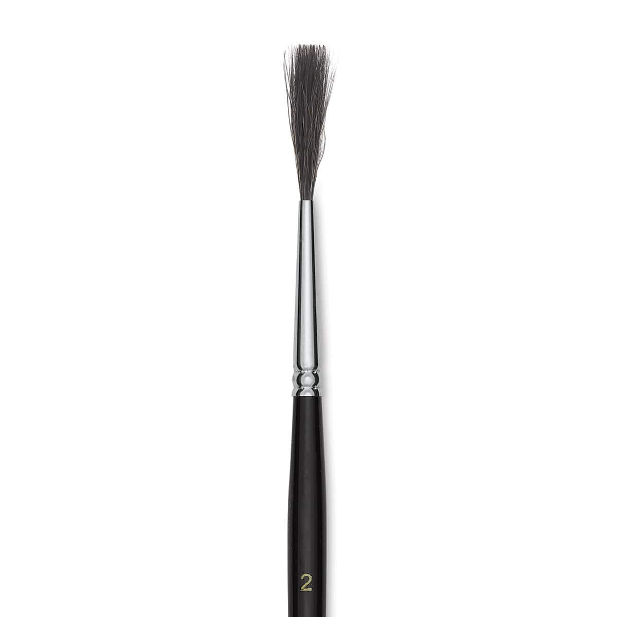 Da Vinci Kazan Brush - Square Lettering, Size 2 close up