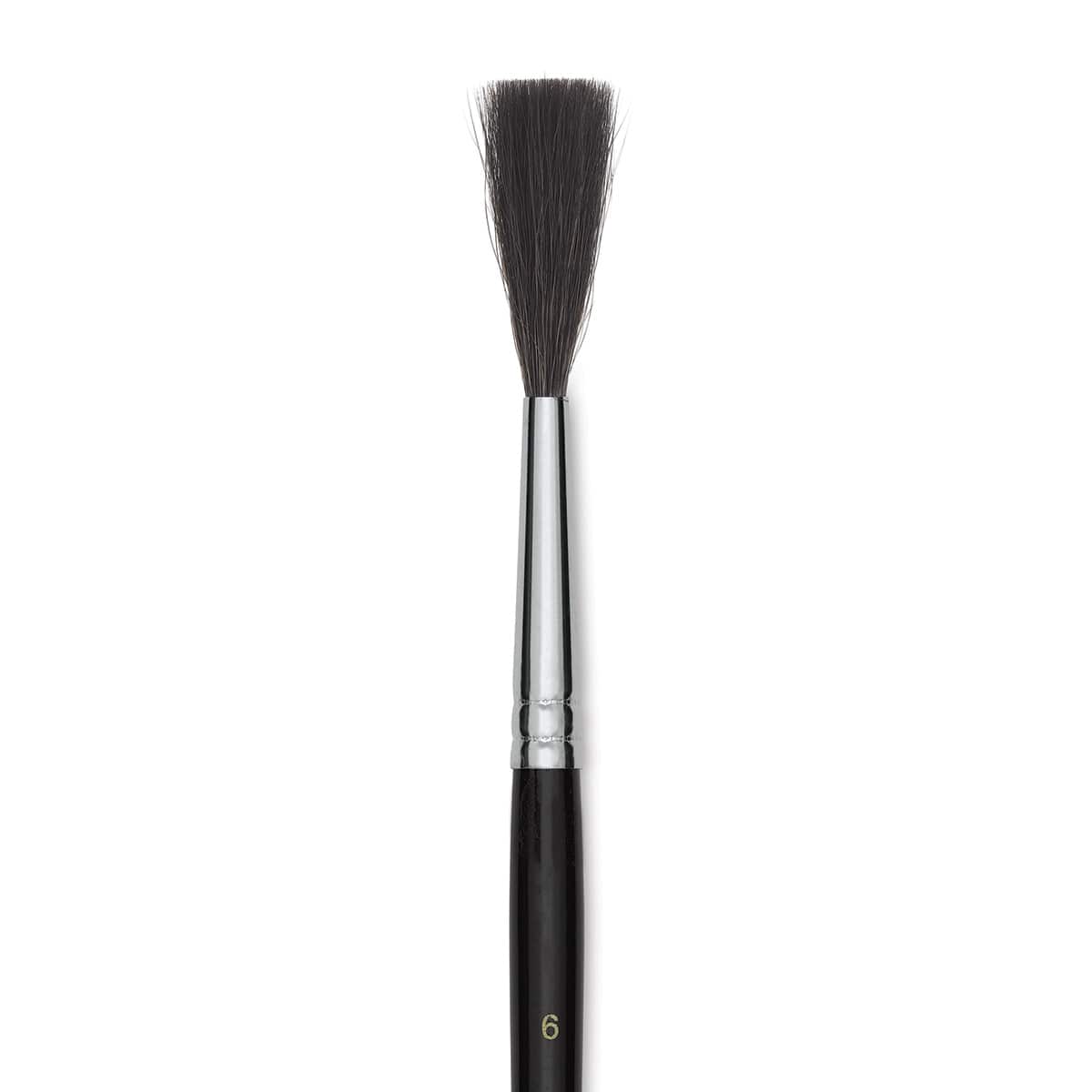 Da Vinci Kazan Brush - Square Lettering, Size 6 close up