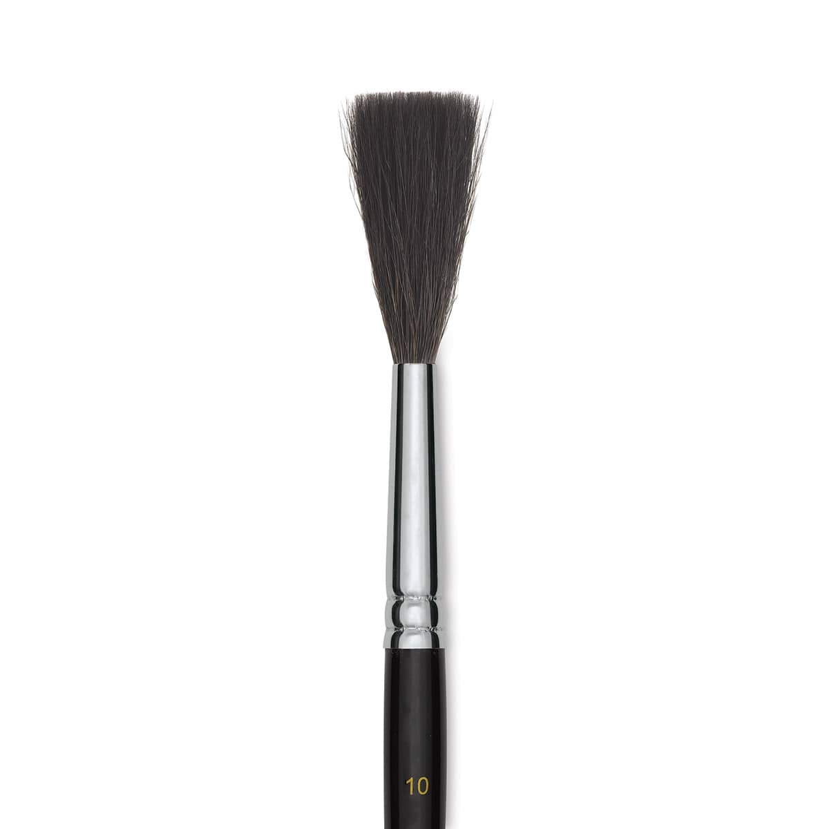 Da Vinci Kazan Brush - Square Lettering, Size 10 close up