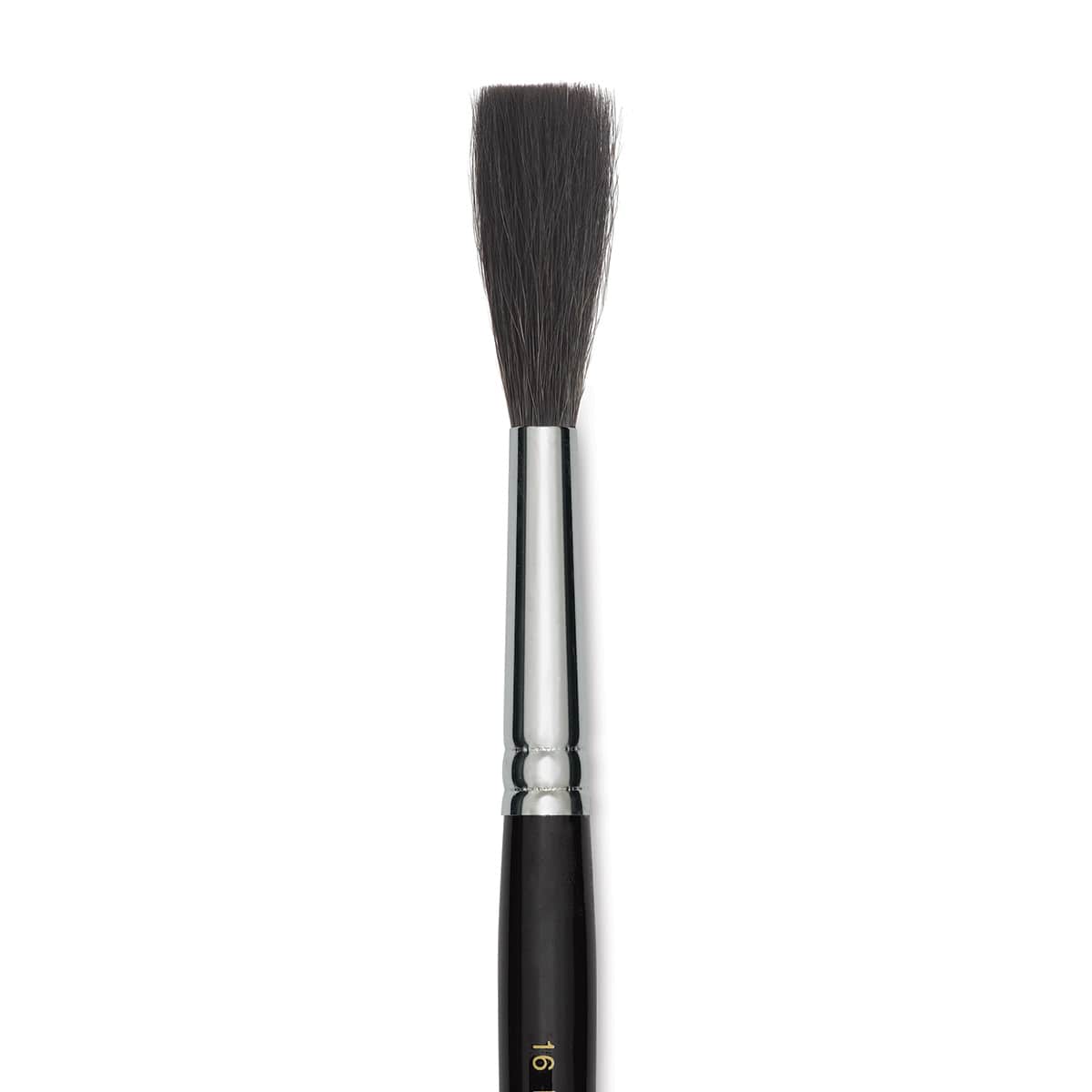 Da Vinci Kazan Brush - Square Lettering, Size 16 close up