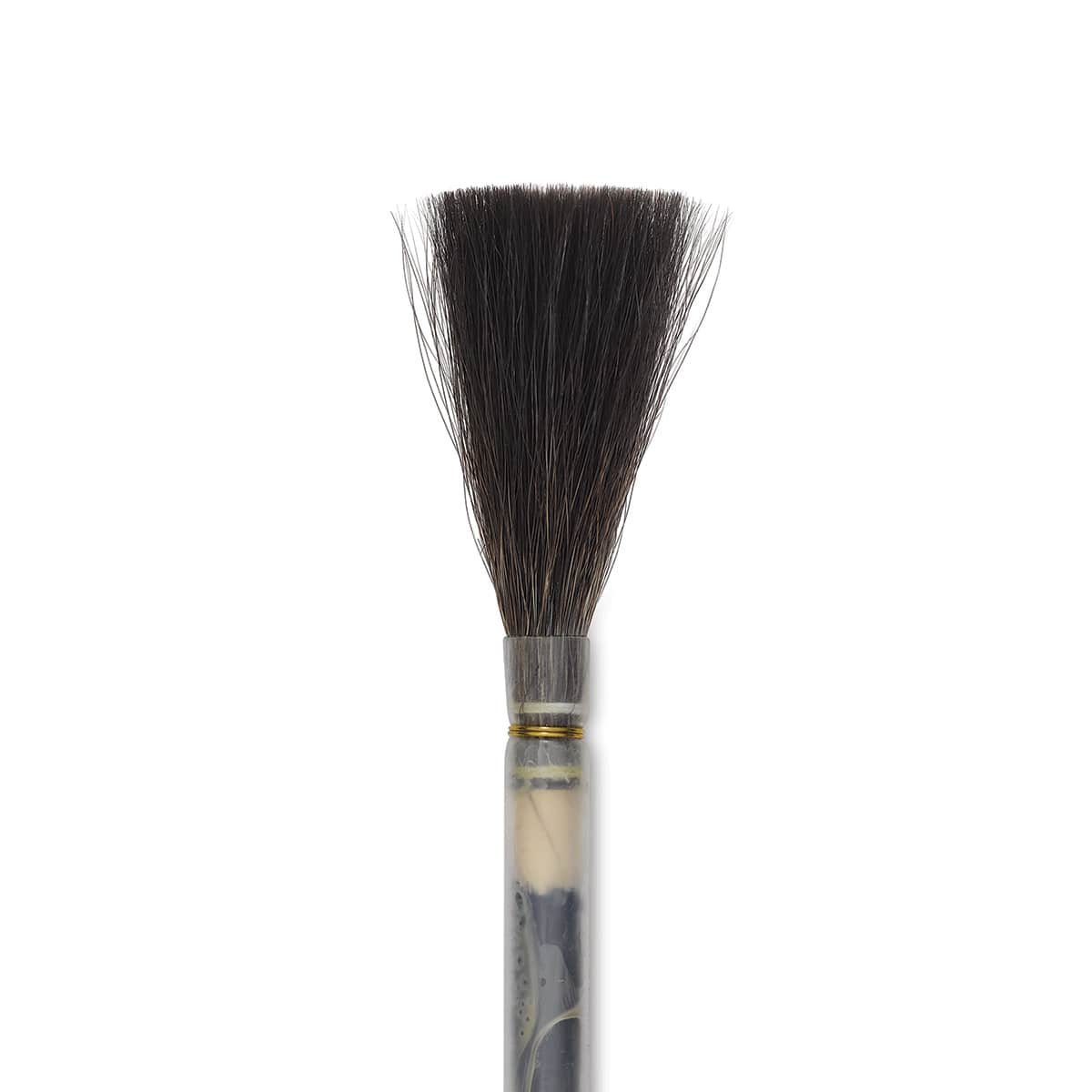 Luco Kazan Brush - Round Lettering, Size 14 close up