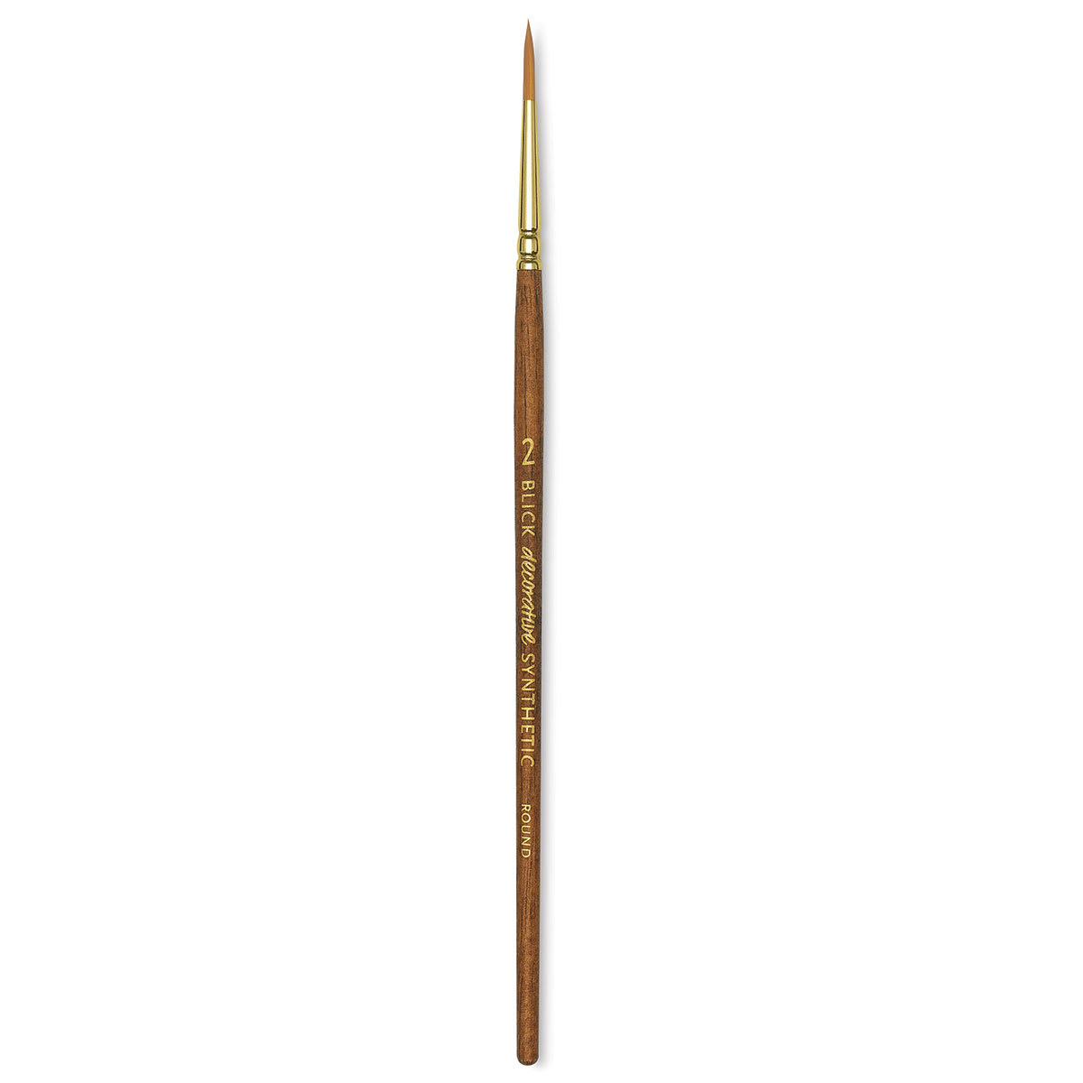Blick Studio Decorative Brush - Round, Short Handle, Size 2