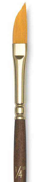 Blick Studio Decorative Brushes - Closeup of Dagger Brush