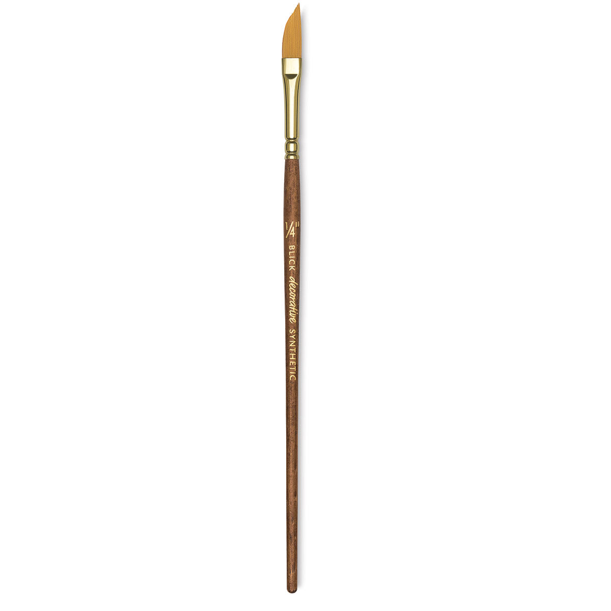 Blick Studio Decorative Brush - Dagger, Short Handle, 1/4"