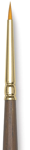 Blick Studio Decorative Brushes - Closeup of Spotter Brush